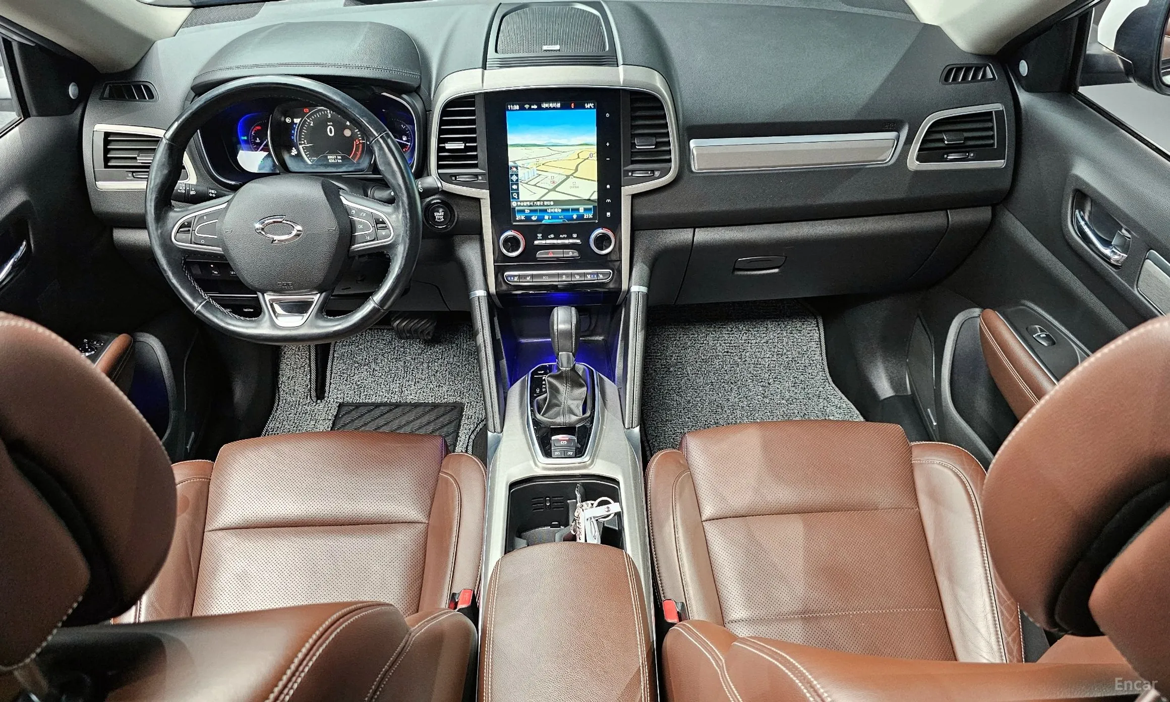 Renault Korea (Samsung) QM6 превью 7