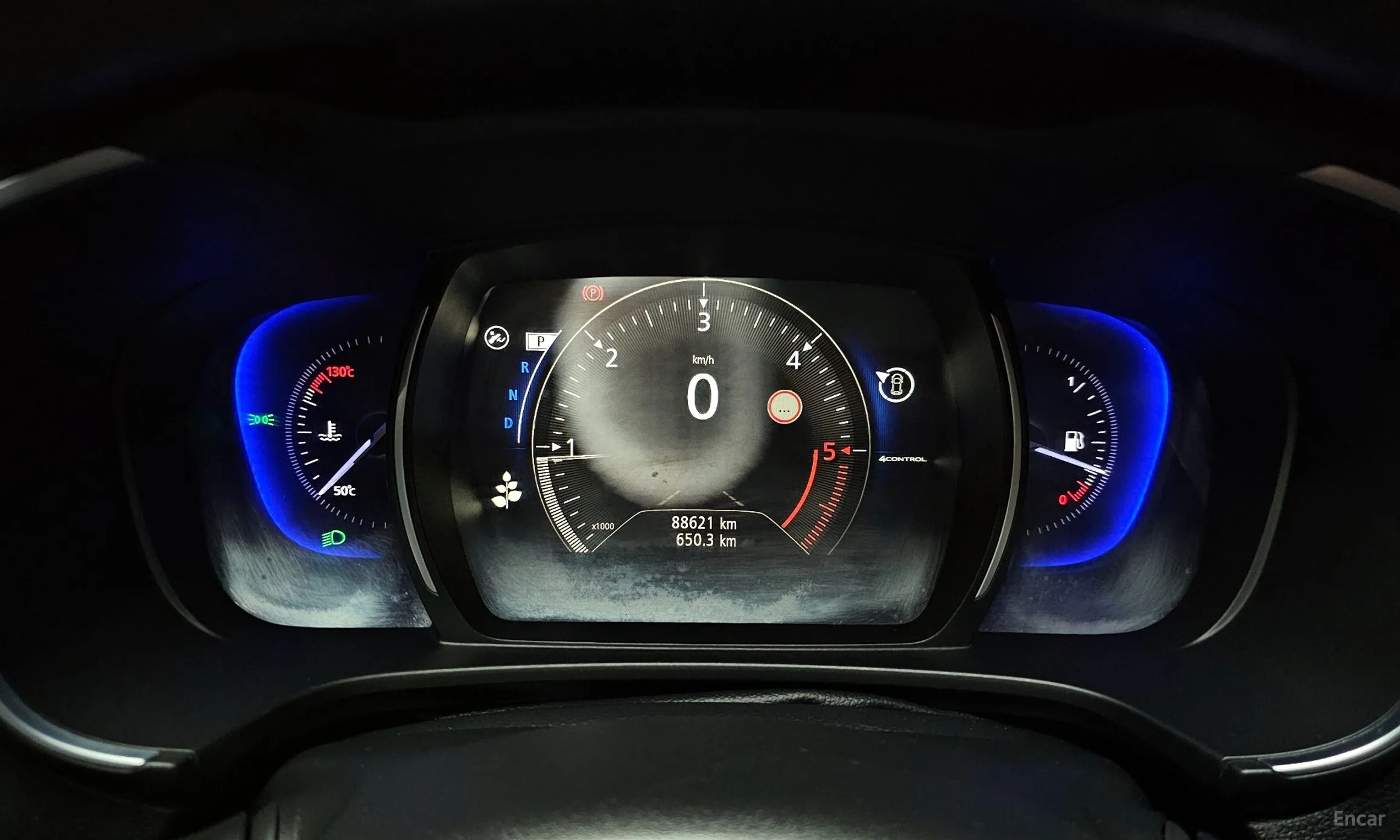 Renault Korea (Samsung) QM6 превью 8