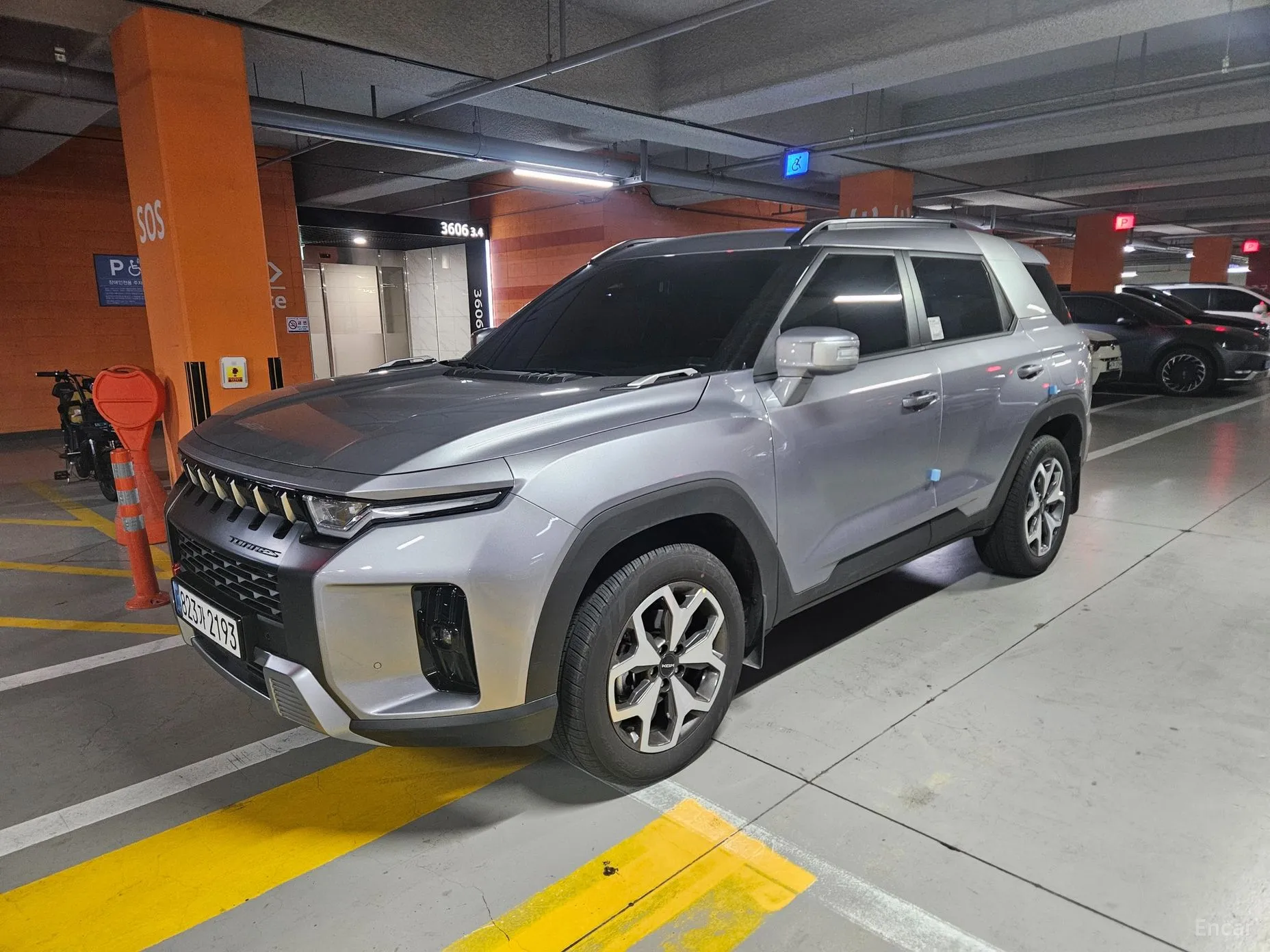 KG Mobility (SsangYong) The New Torres превью 2