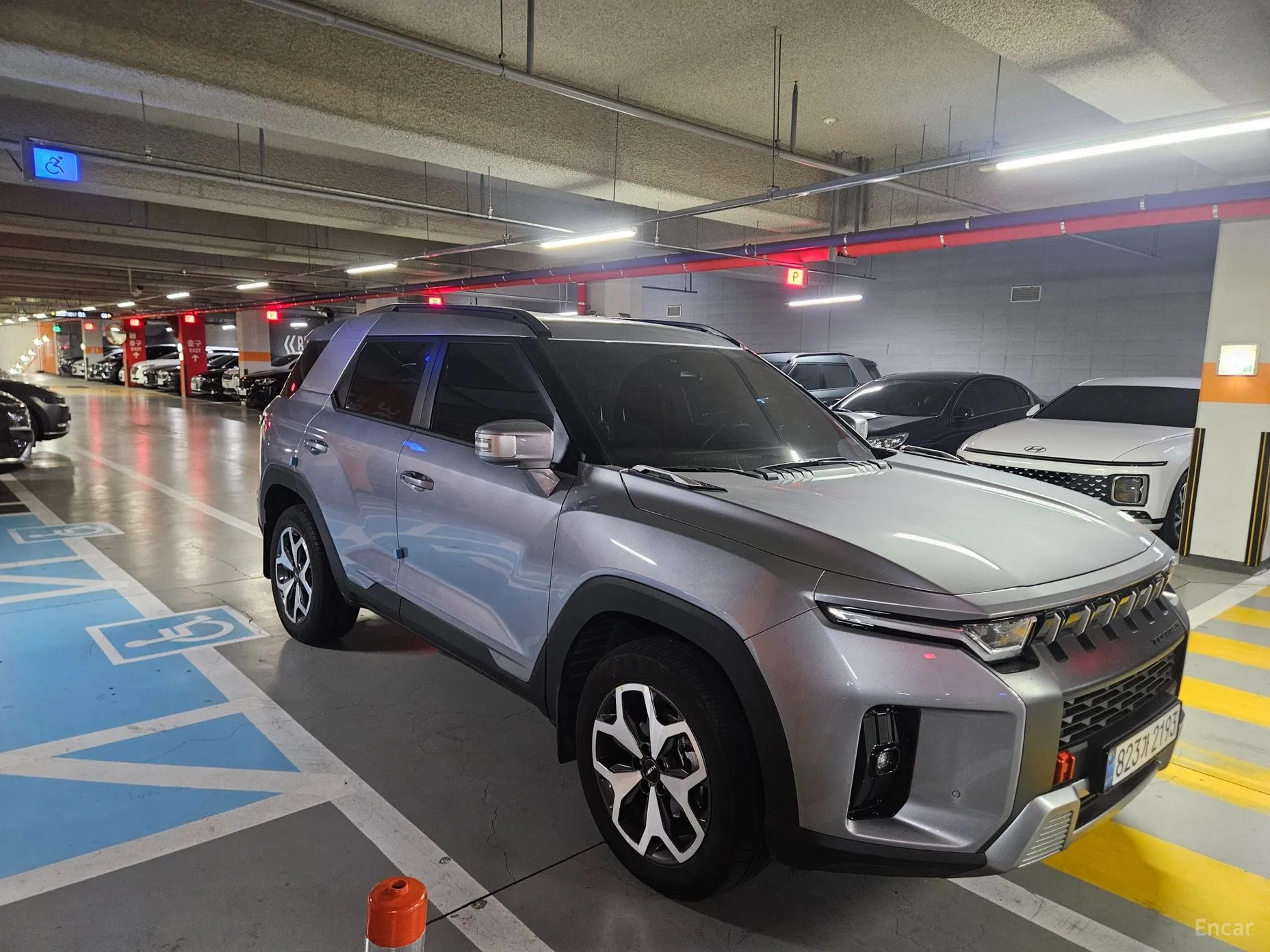 KG Mobility (SsangYong) The New Torres превью 3