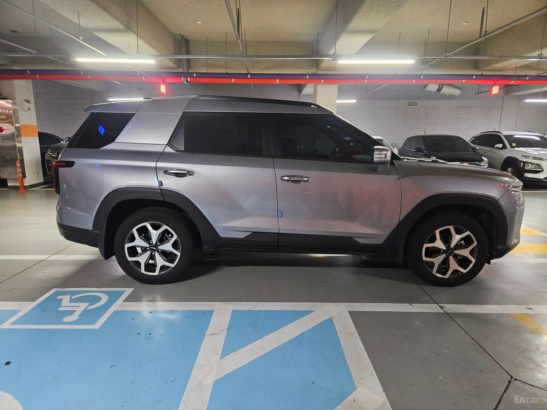 KG Mobility (SsangYong) The New Torres превью 5