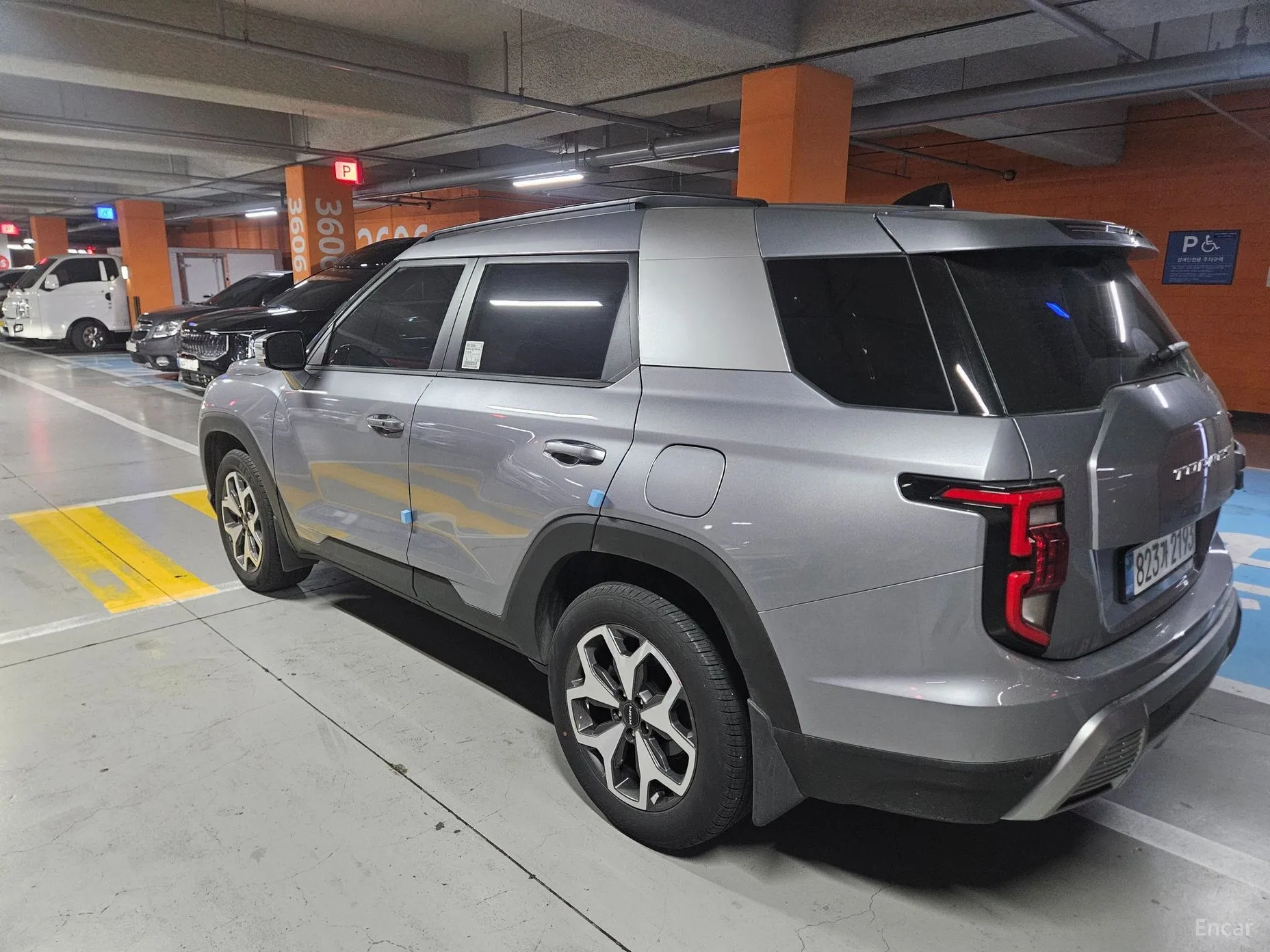 KG Mobility (SsangYong) The New Torres превью 6