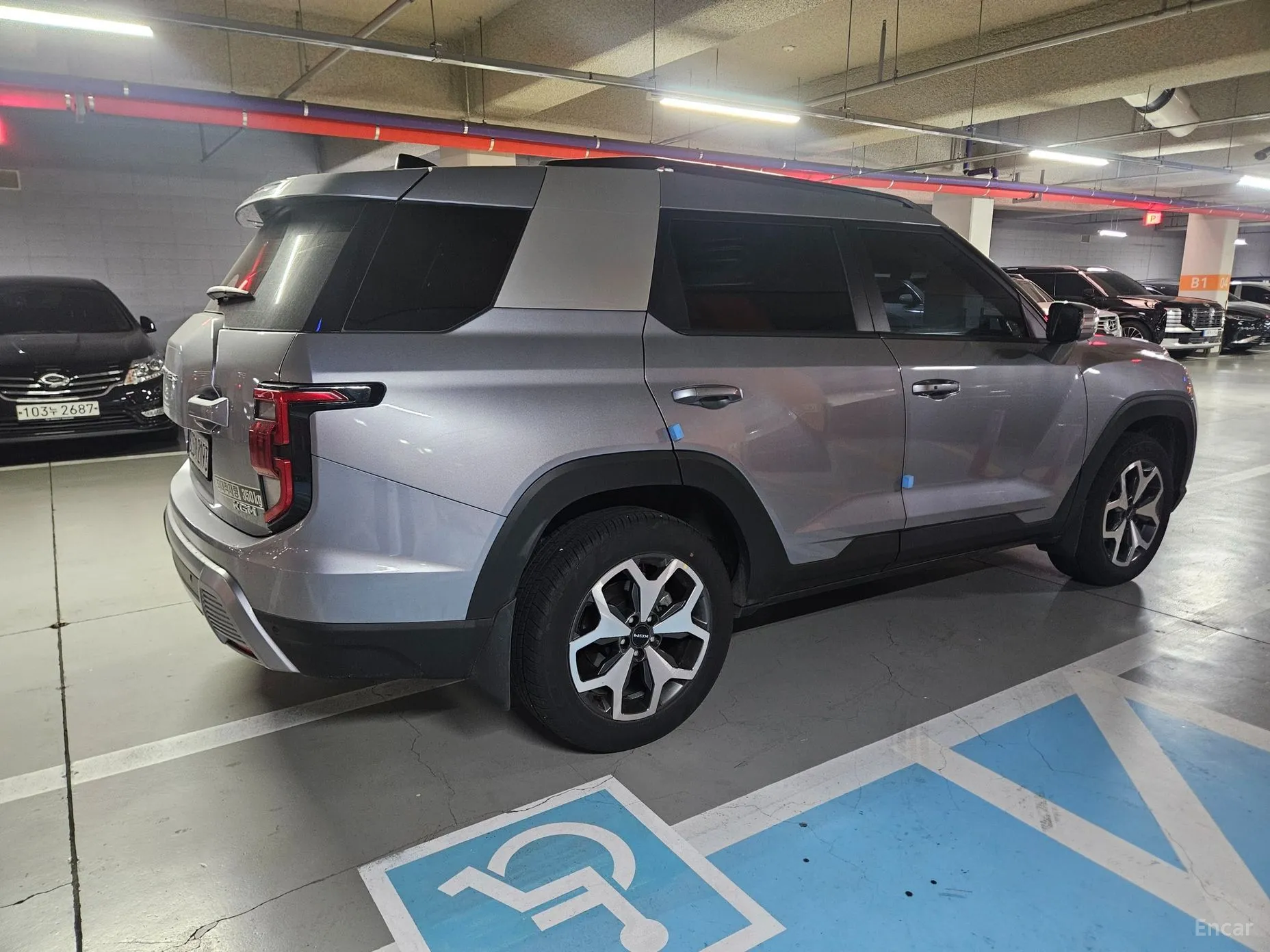 KG Mobility (SsangYong) The New Torres превью 7