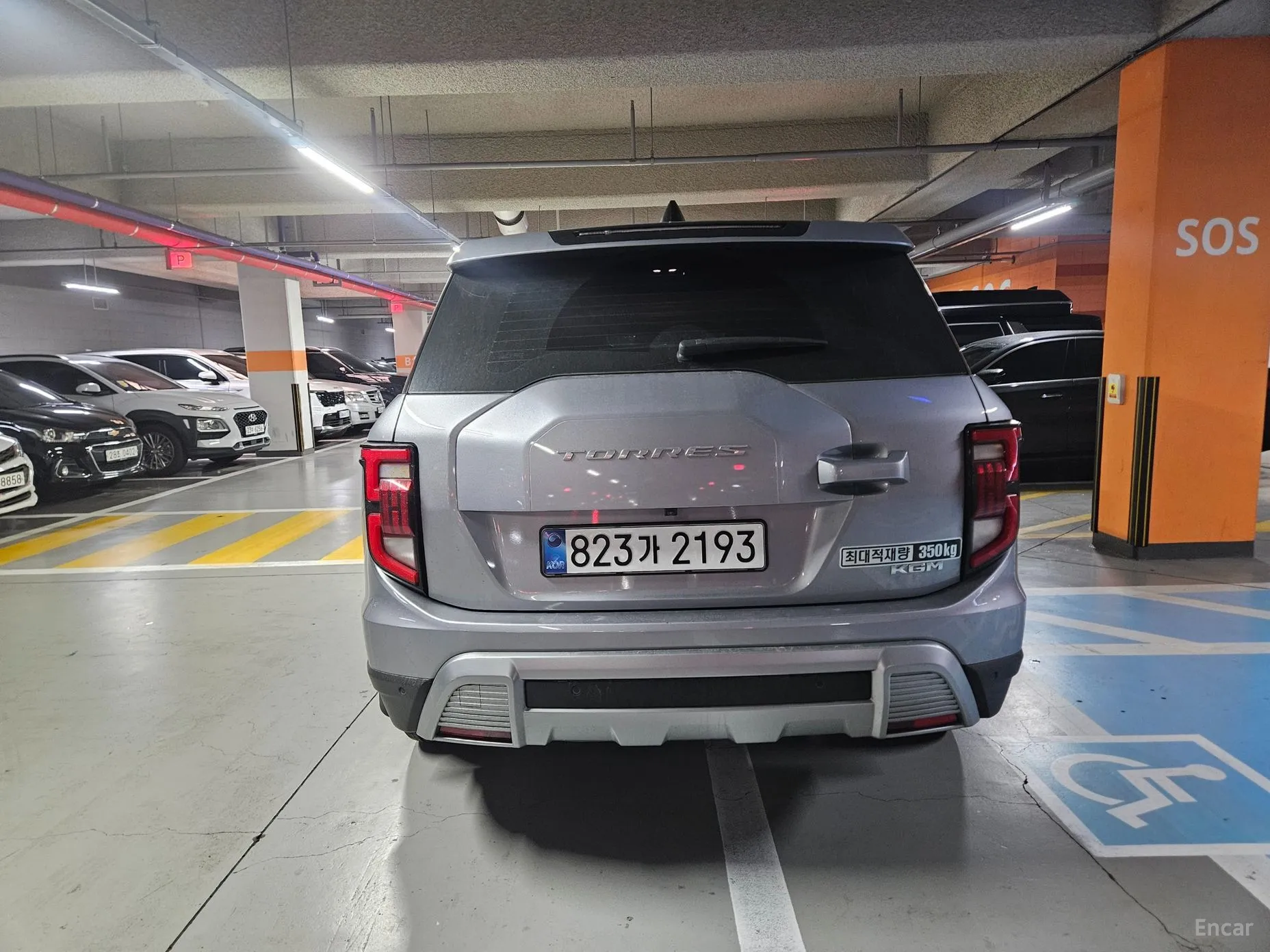 KG Mobility (SsangYong) The New Torres превью 8