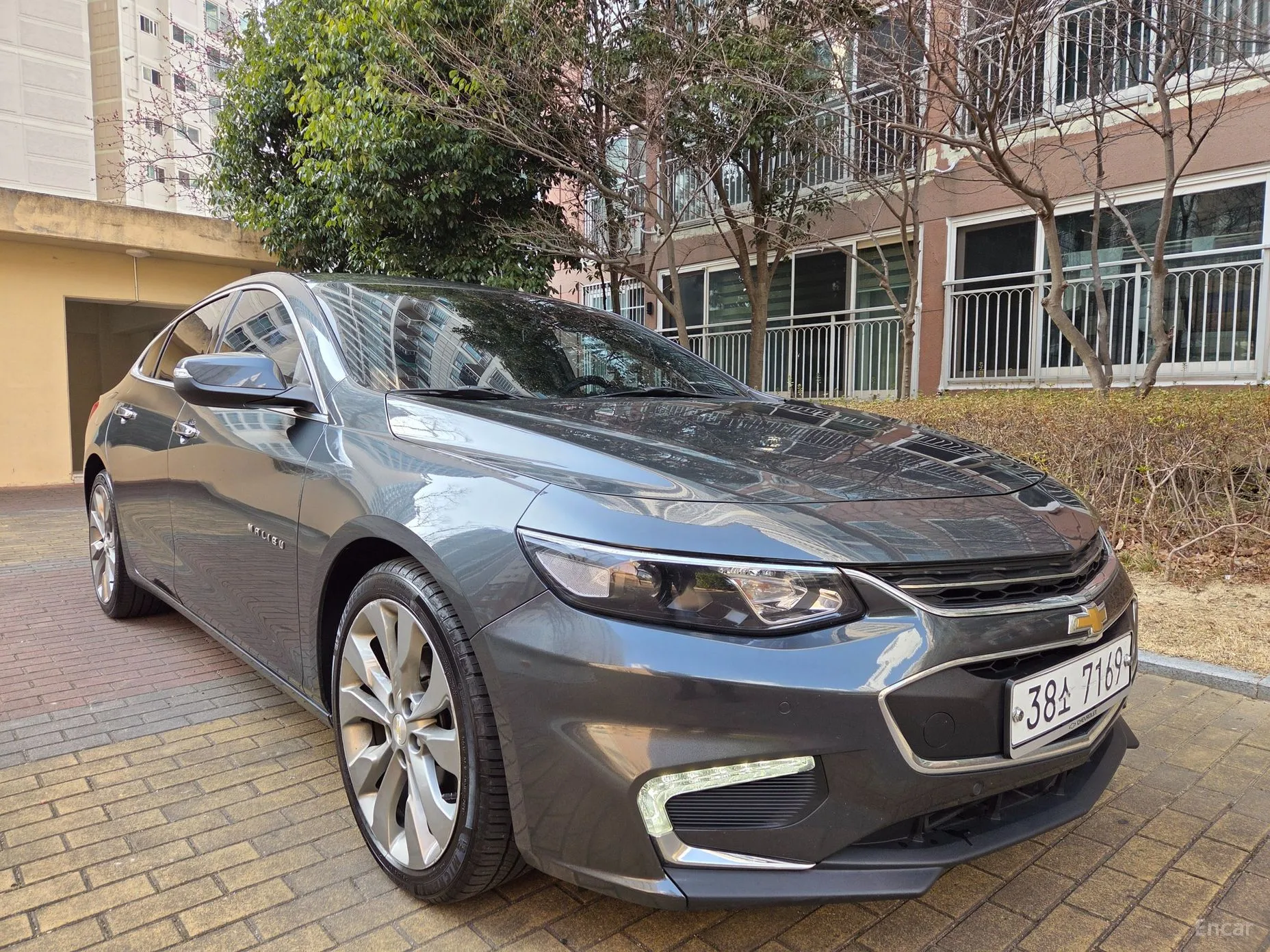 Chevrolet (GM Daewoo) Malibu превью 5