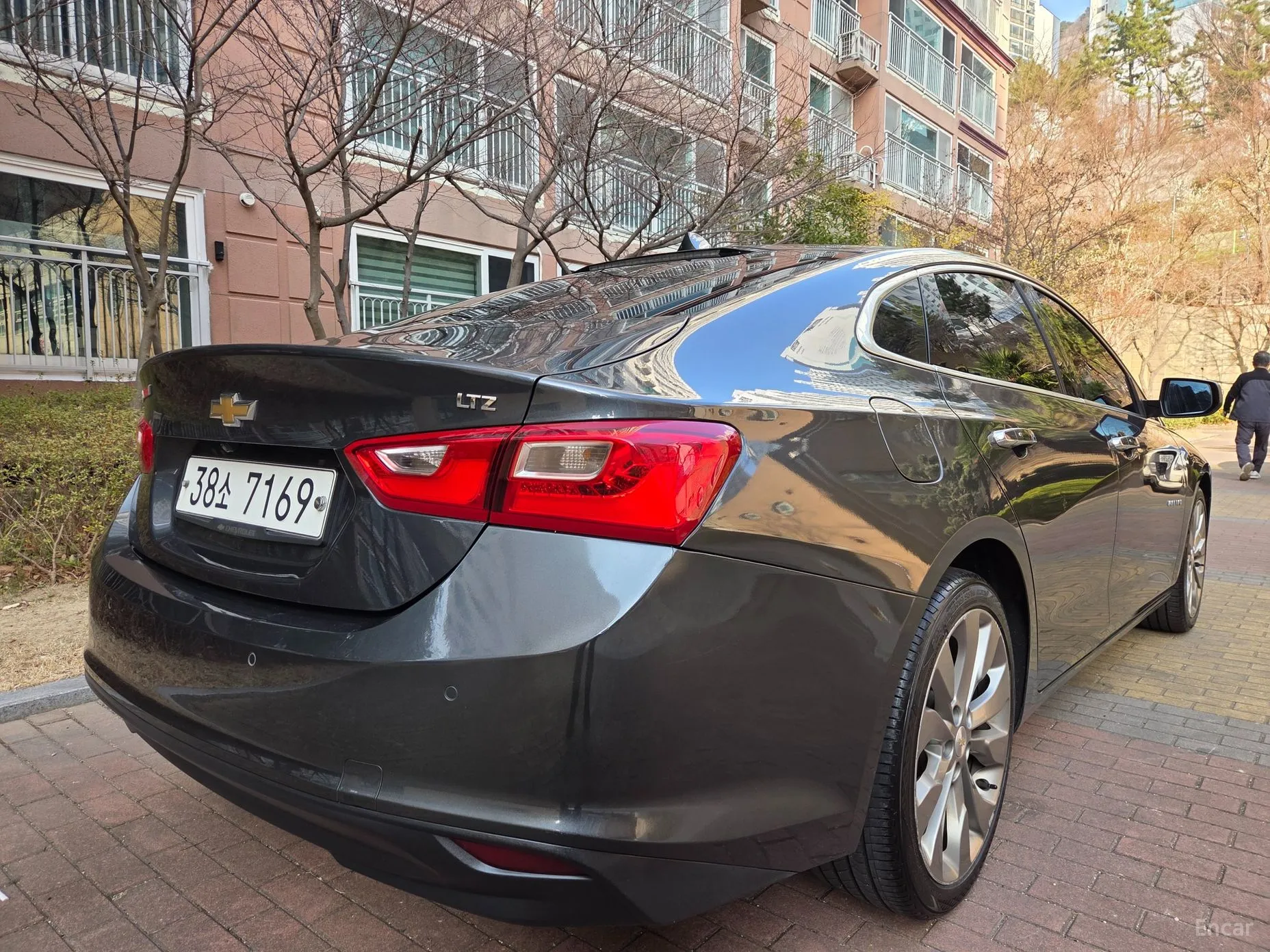 Chevrolet (GM Daewoo) Malibu превью 6