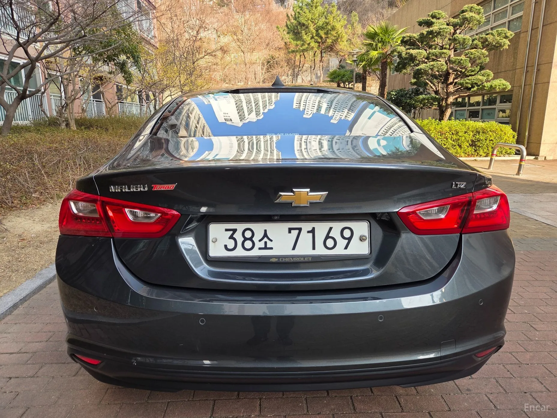 Chevrolet (GM Daewoo) Malibu превью 7