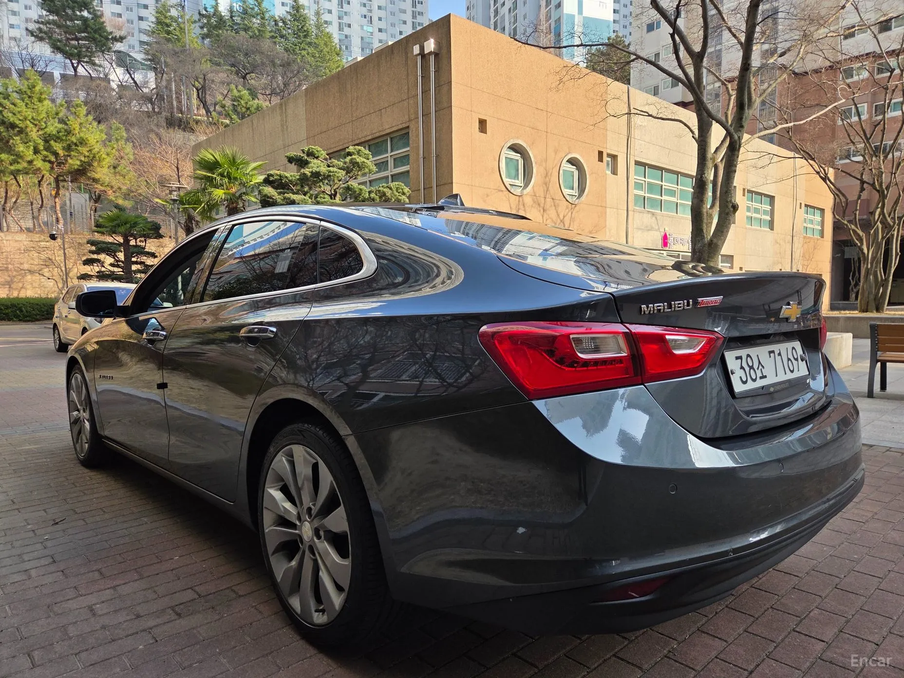 Chevrolet (GM Daewoo) Malibu превью 8