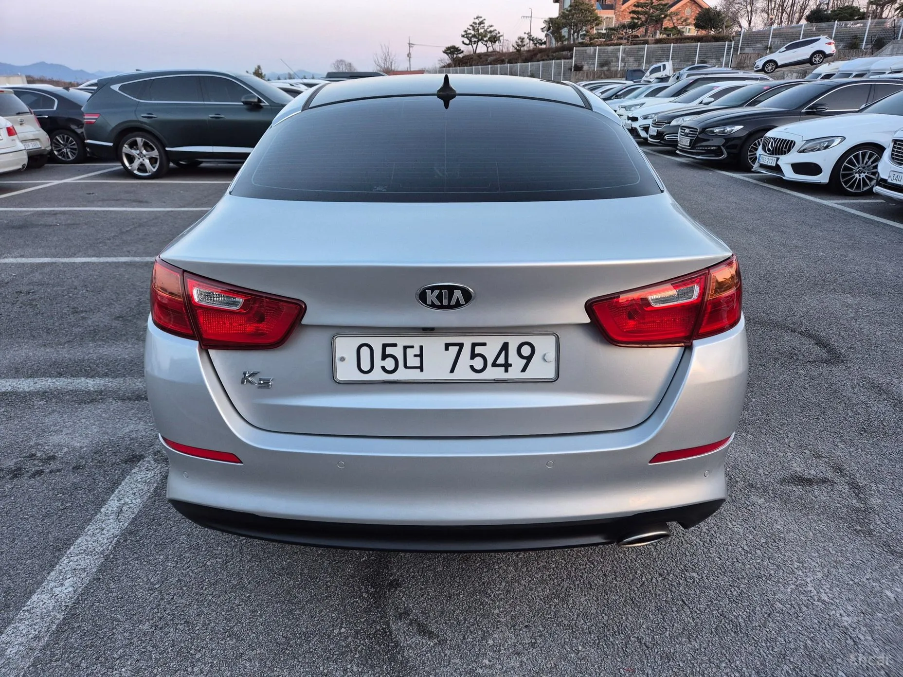 Kia K5