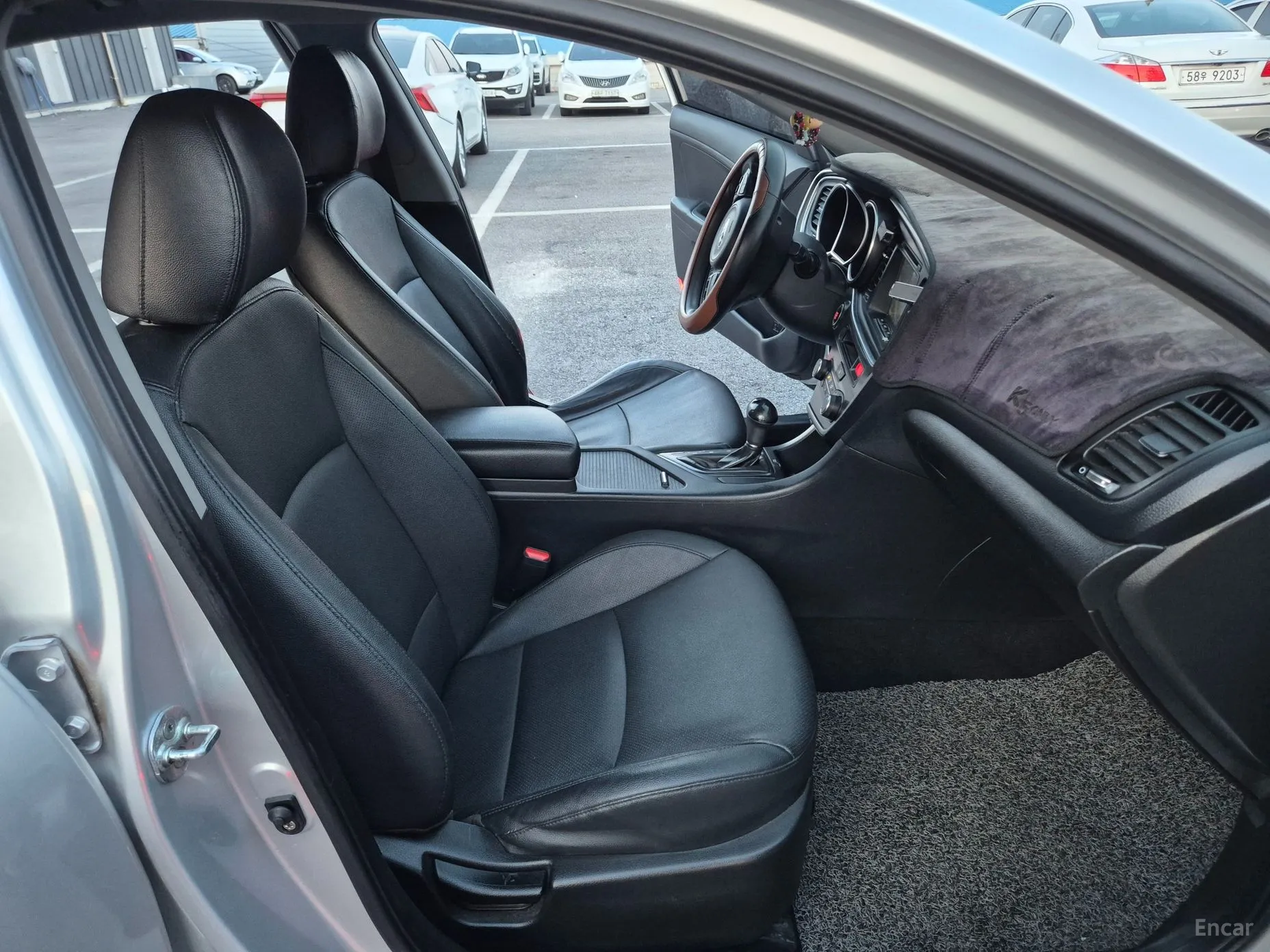 Kia K5 превью 17