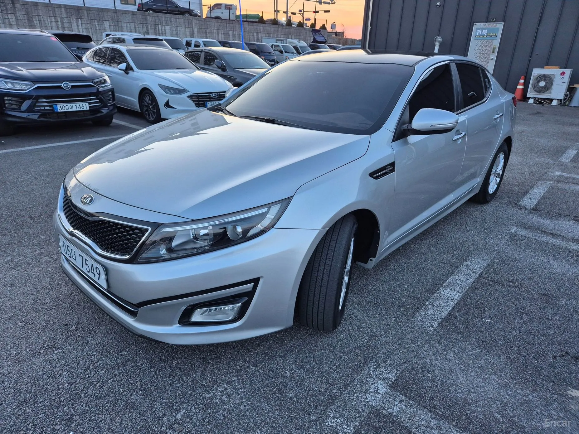 Kia K5 превью 3