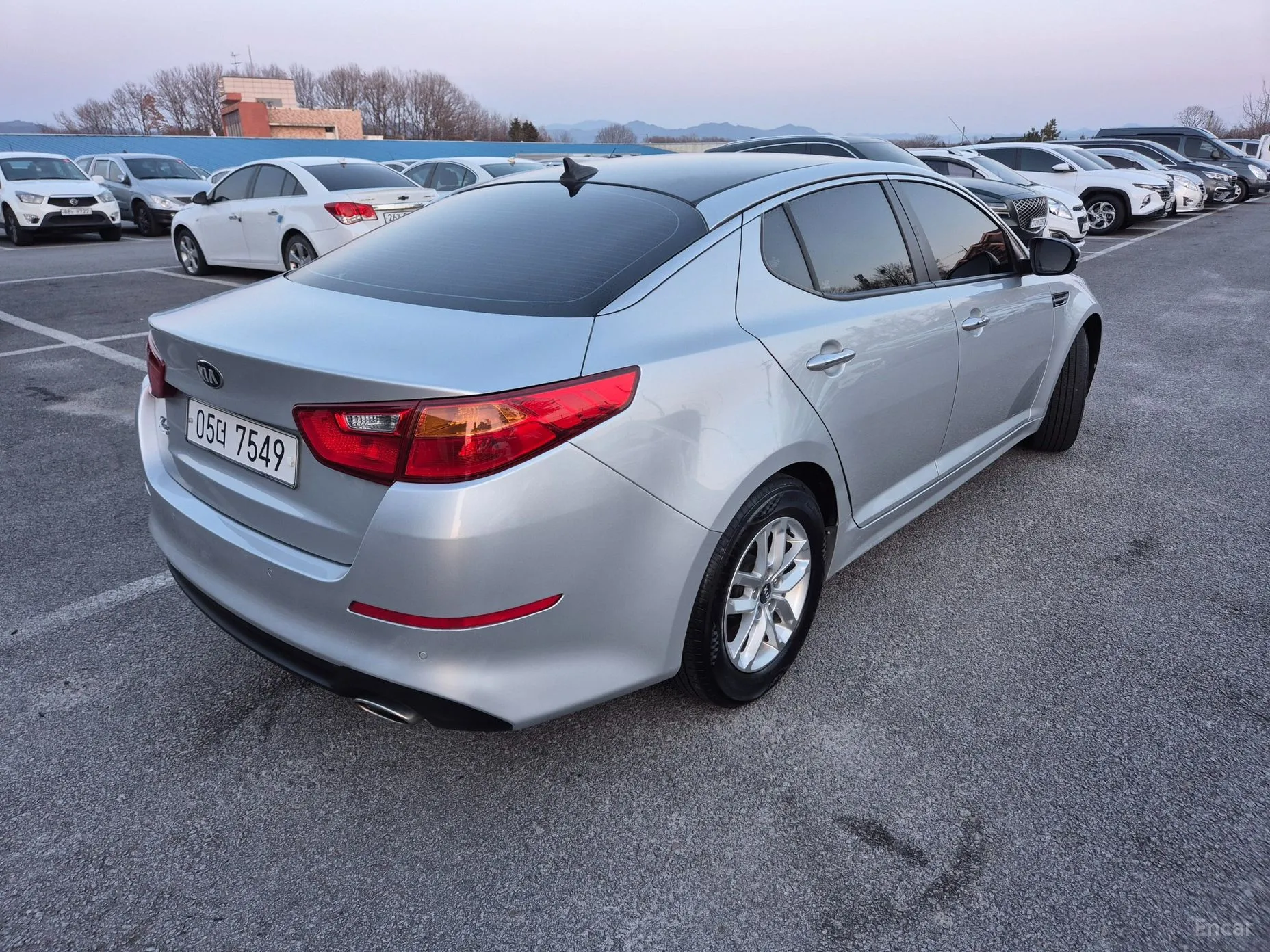 Kia K5 превью 4