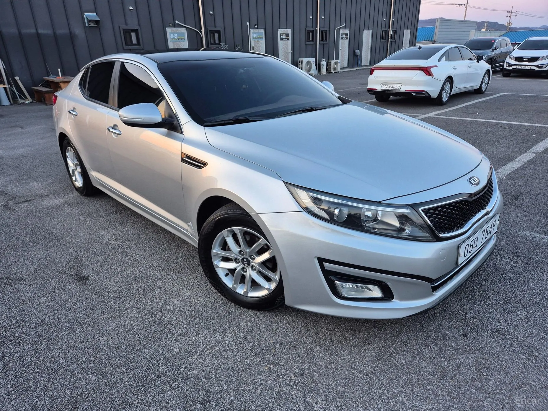 Kia K5 превью 5