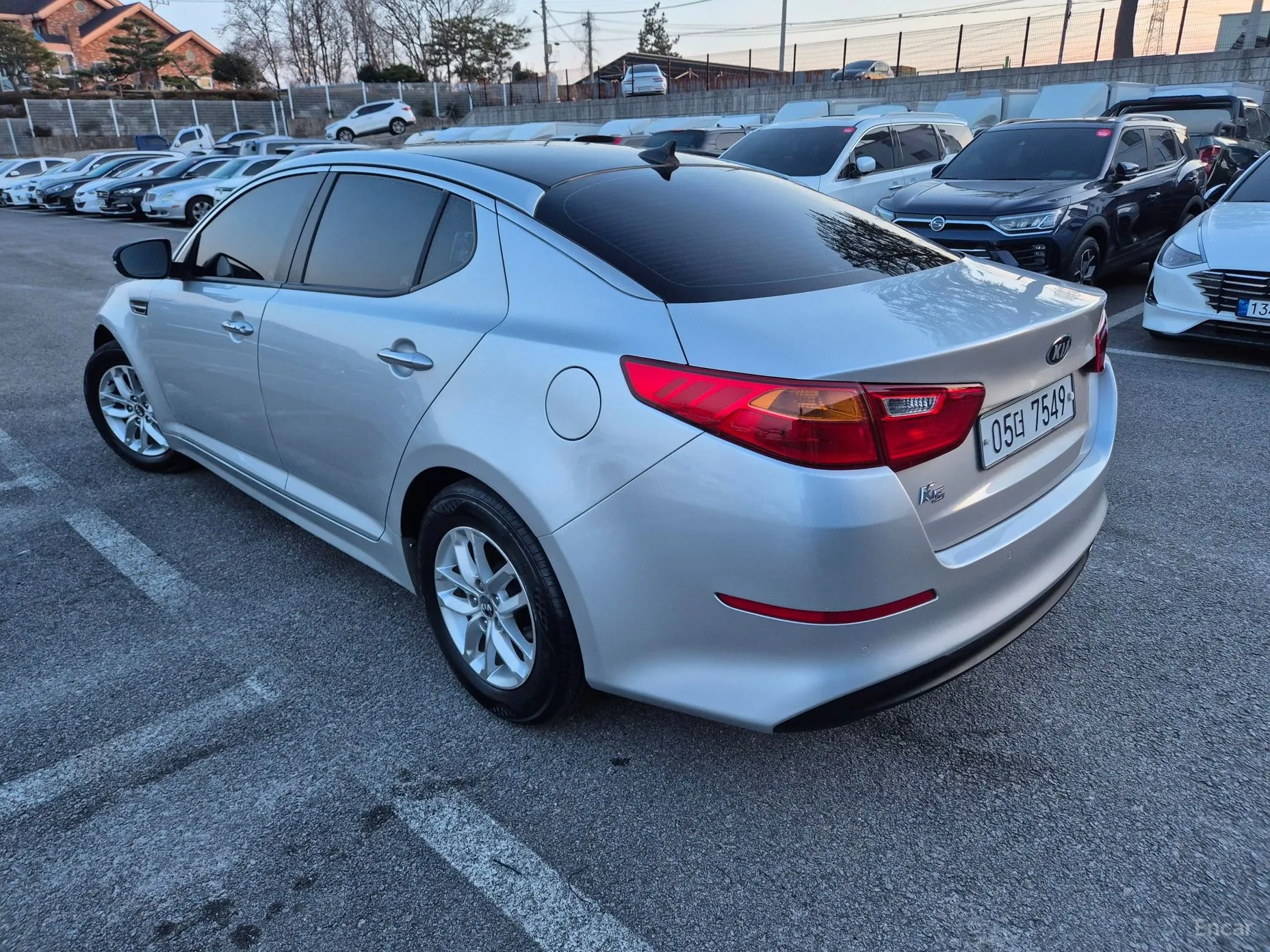 Kia K5 превью 6