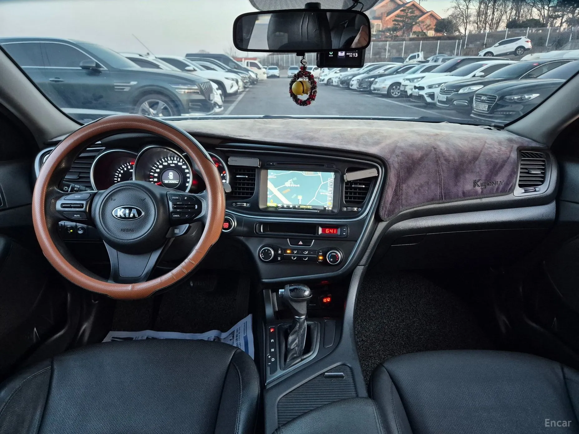 Kia K5 превью 9