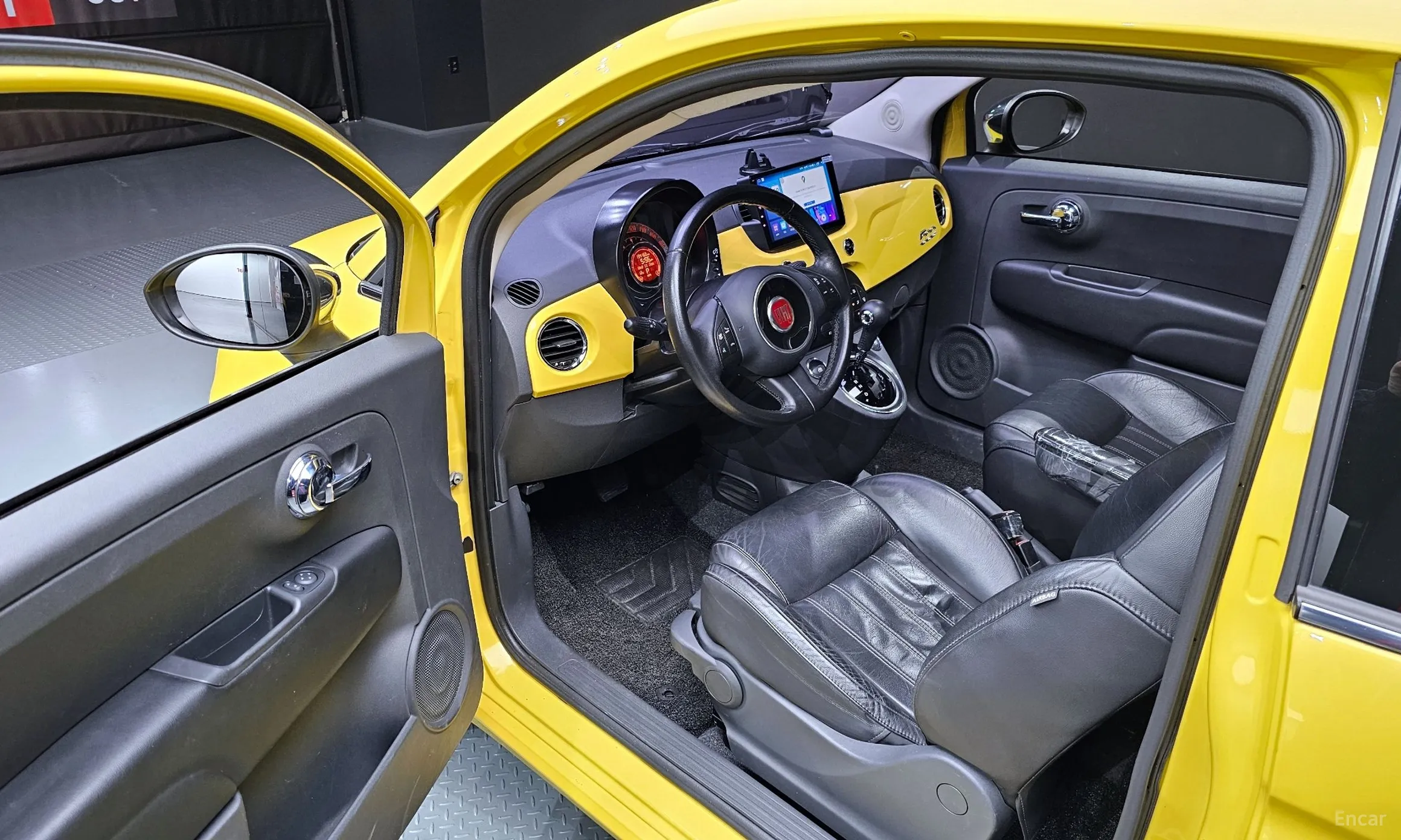 Fiat 500 превью 11