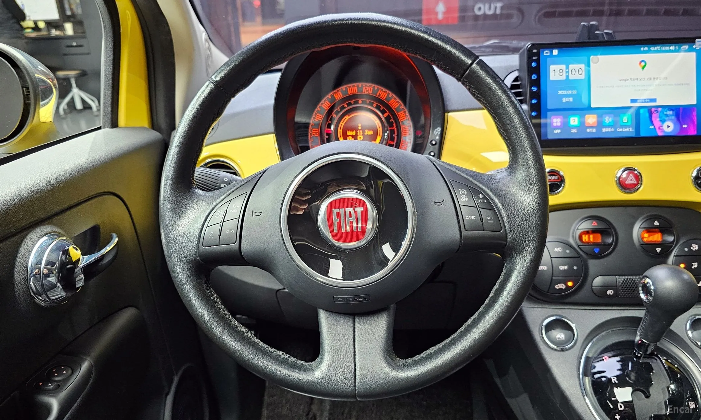 Fiat 500 превью 13