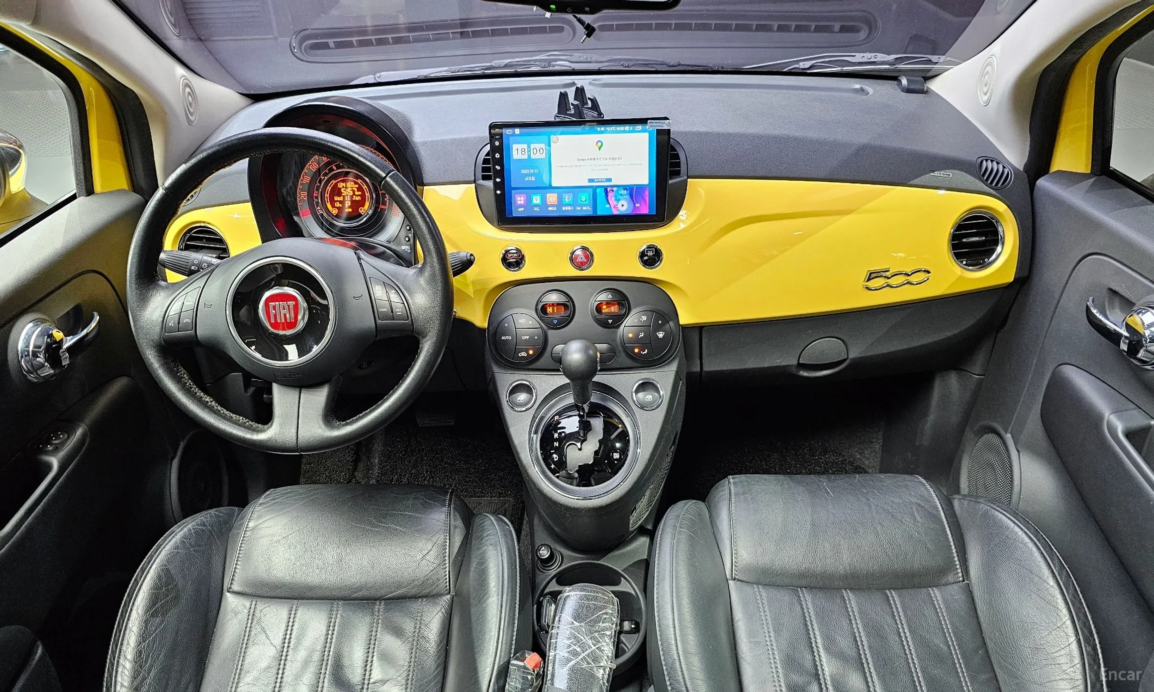 Fiat 500 превью 7