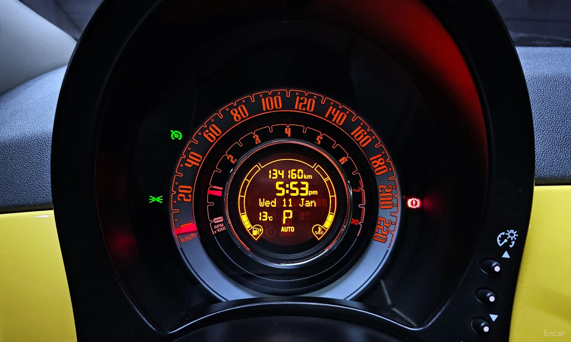 Fiat 500 превью 8