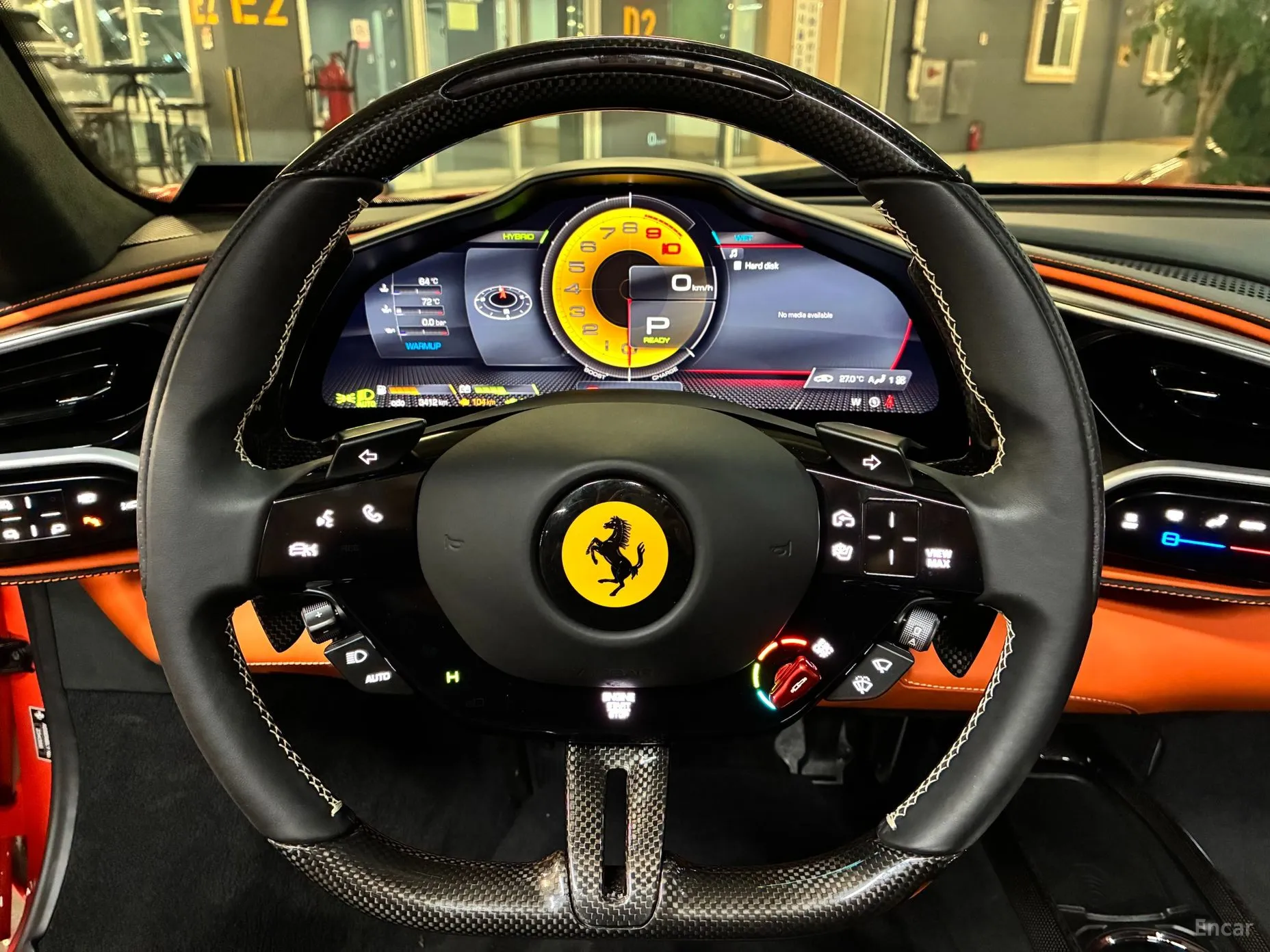 Ferrari 296 GTS превью 12