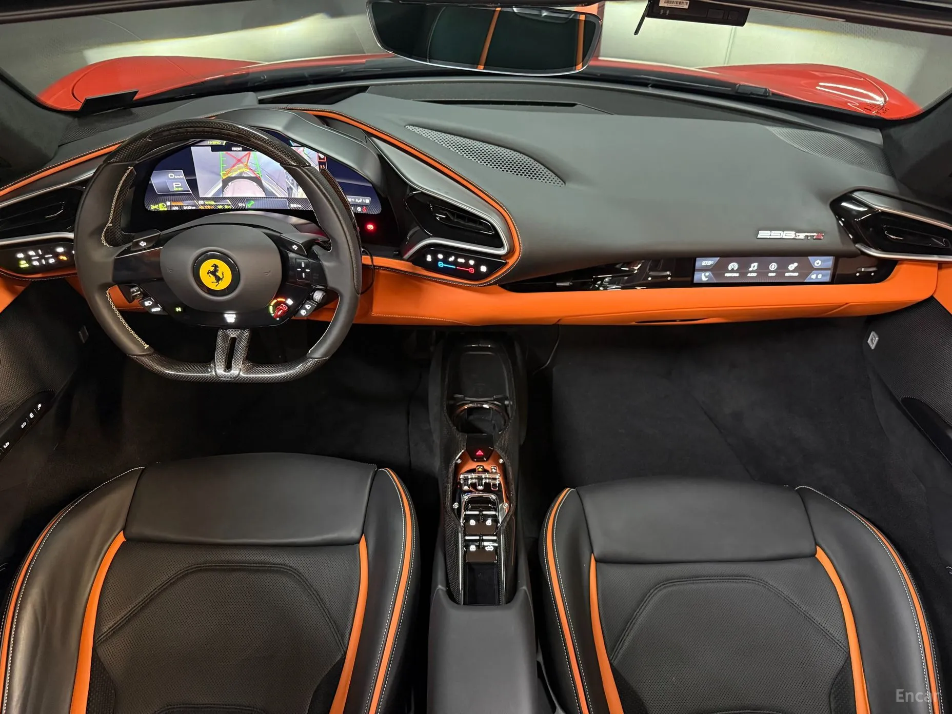 Ferrari 296 GTS превью 7