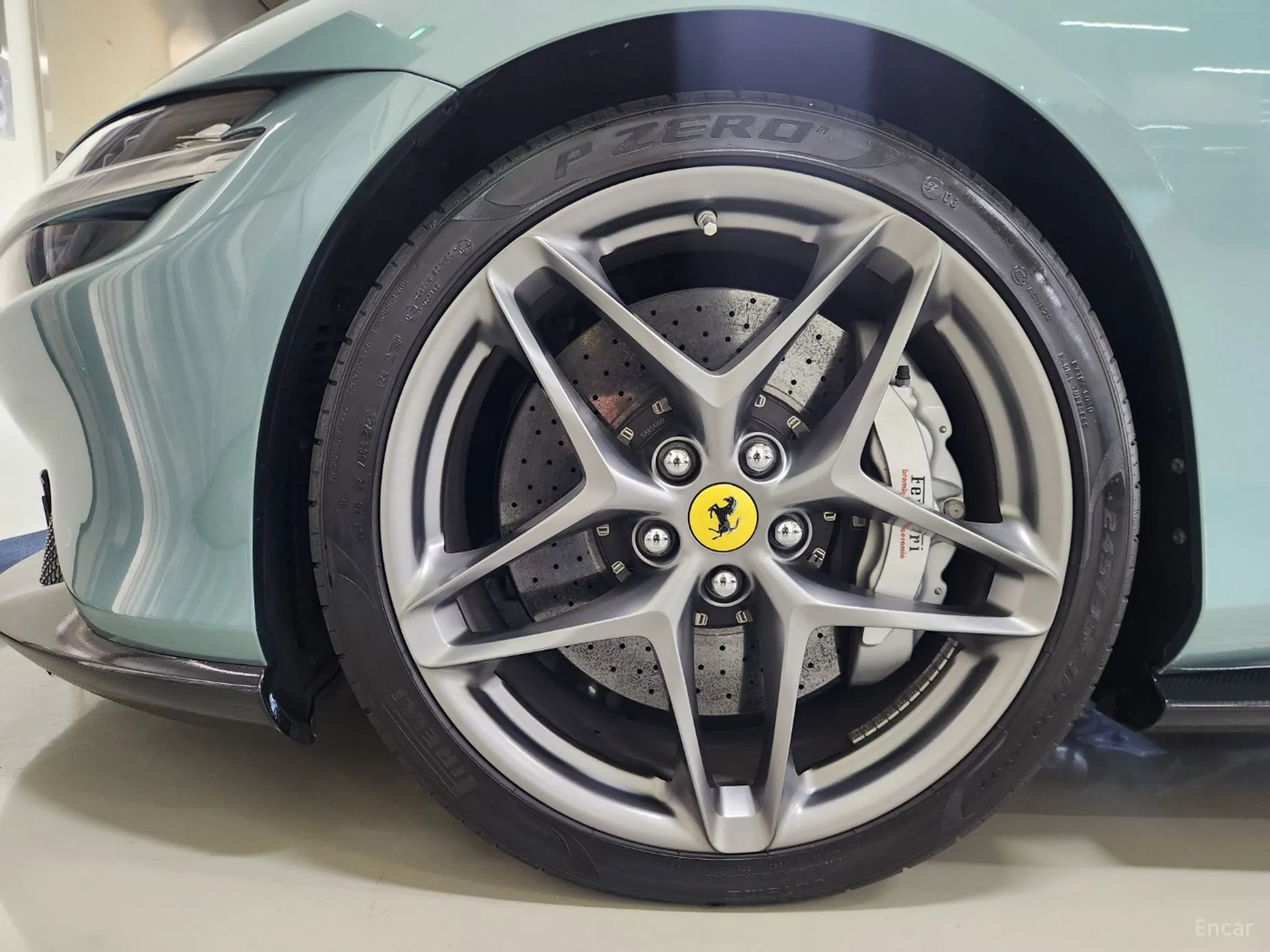 Ferrari rome превью 5