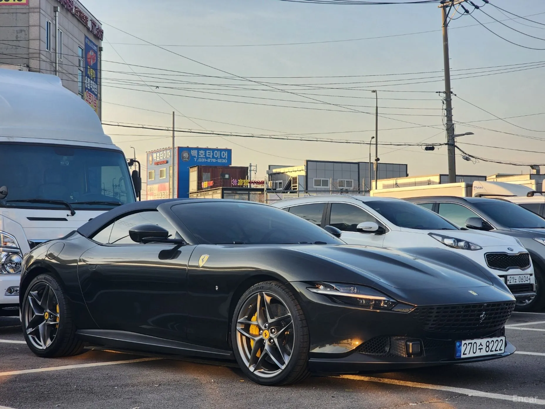 Ferrari rome
