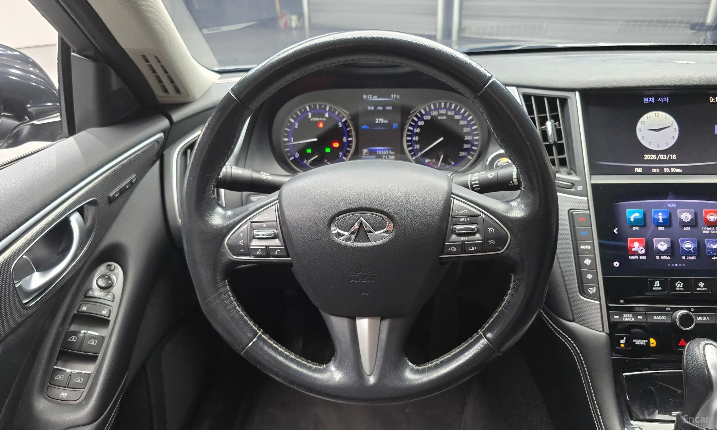 Infiniti Q50 превью 13