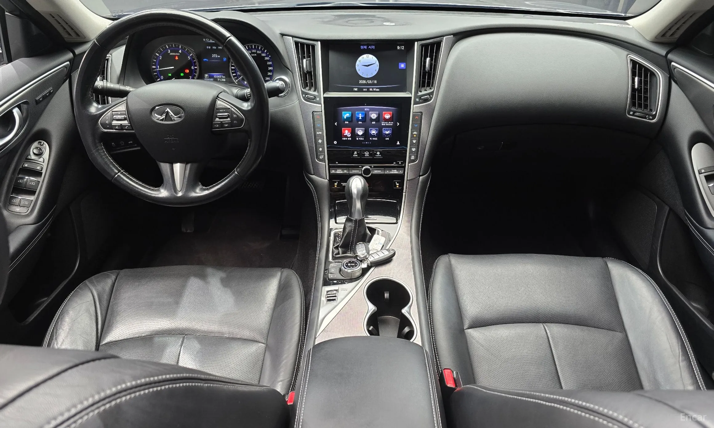 Infiniti Q50 превью 7