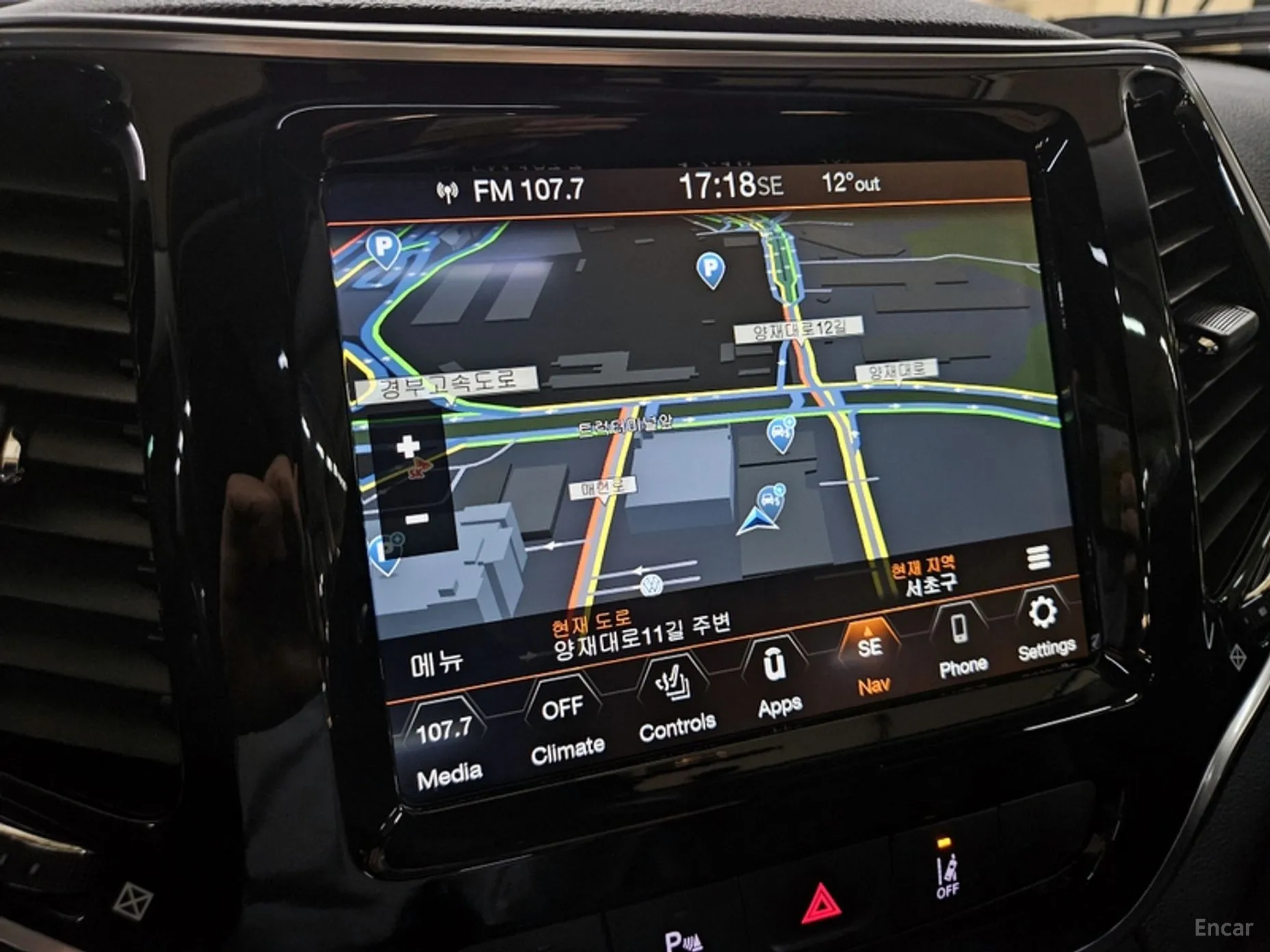 Jeep Cherokee (KL) превью 15