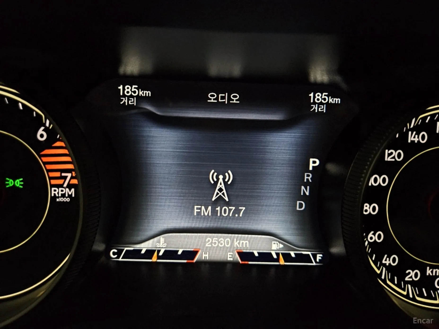 Jeep Cherokee (KL) превью 8