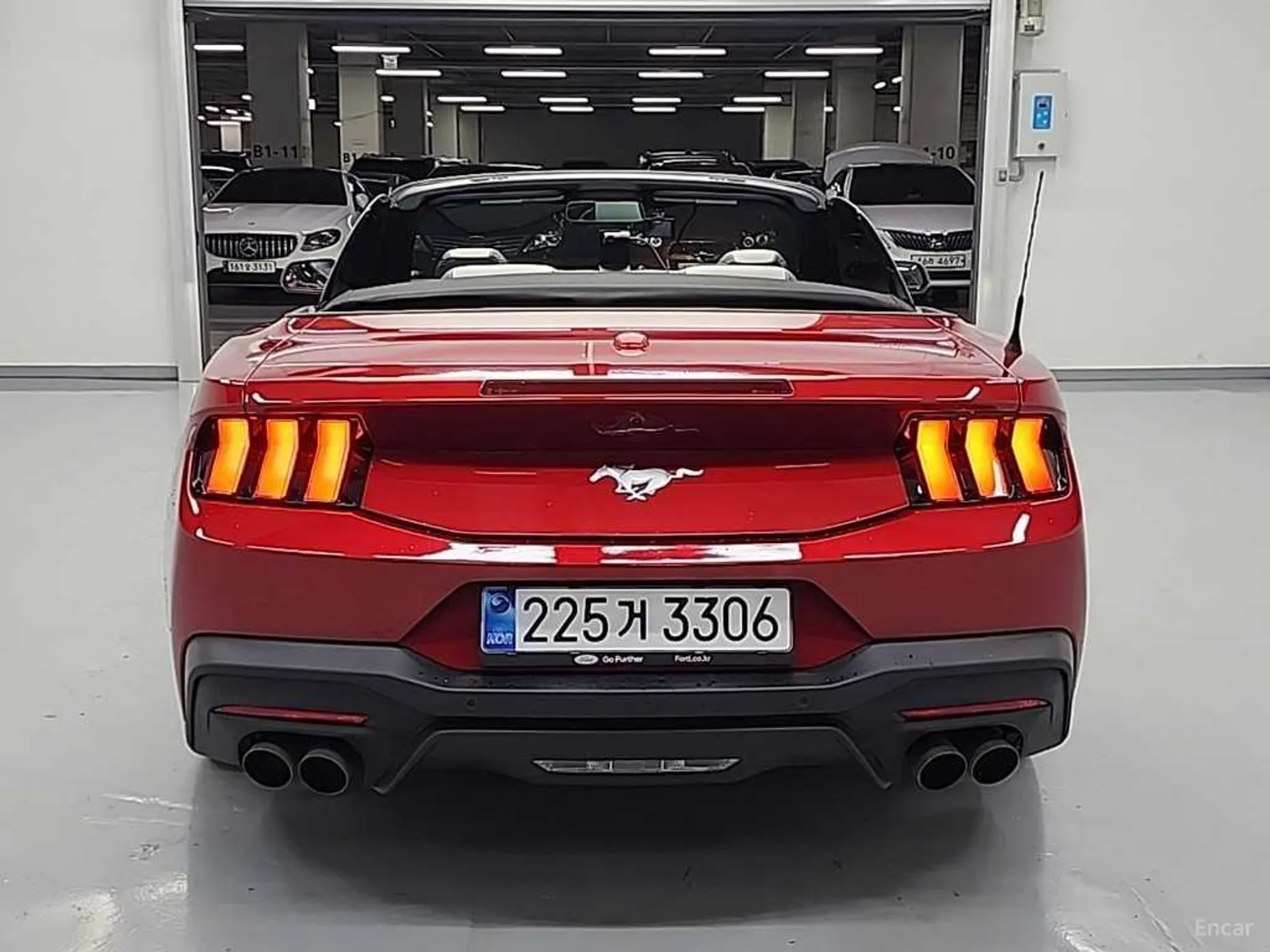 Ford Mustang 7th Generation превью 3