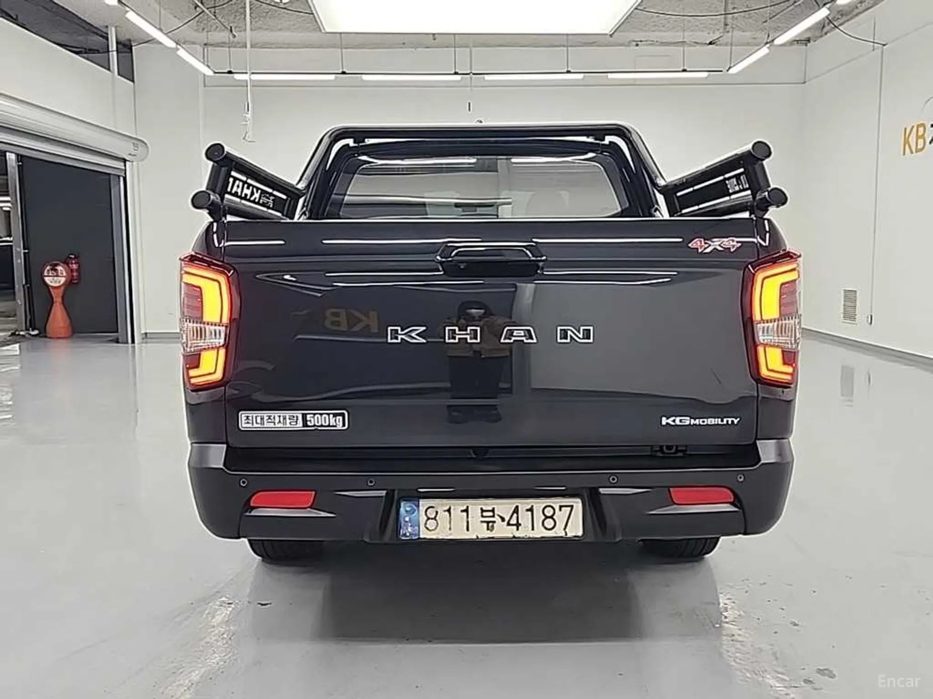 KG Mobility (SsangYong) Rexton Sports Khan превью 3
