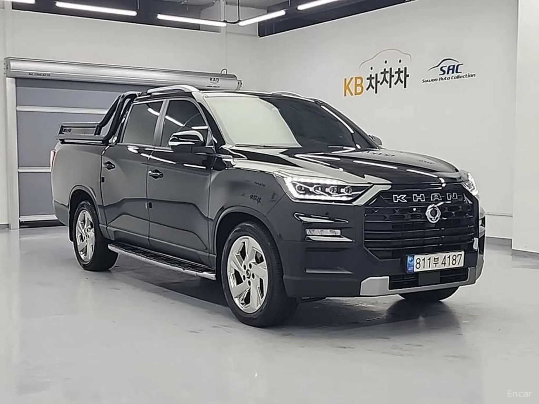 KG Mobility (SsangYong) Rexton Sports Khan превью 4