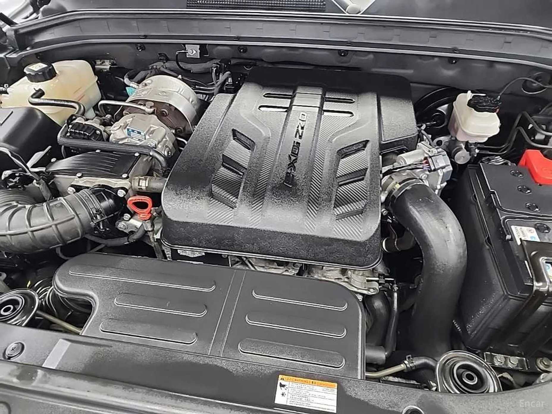KG Mobility (SsangYong) Rexton Sports Khan превью 5