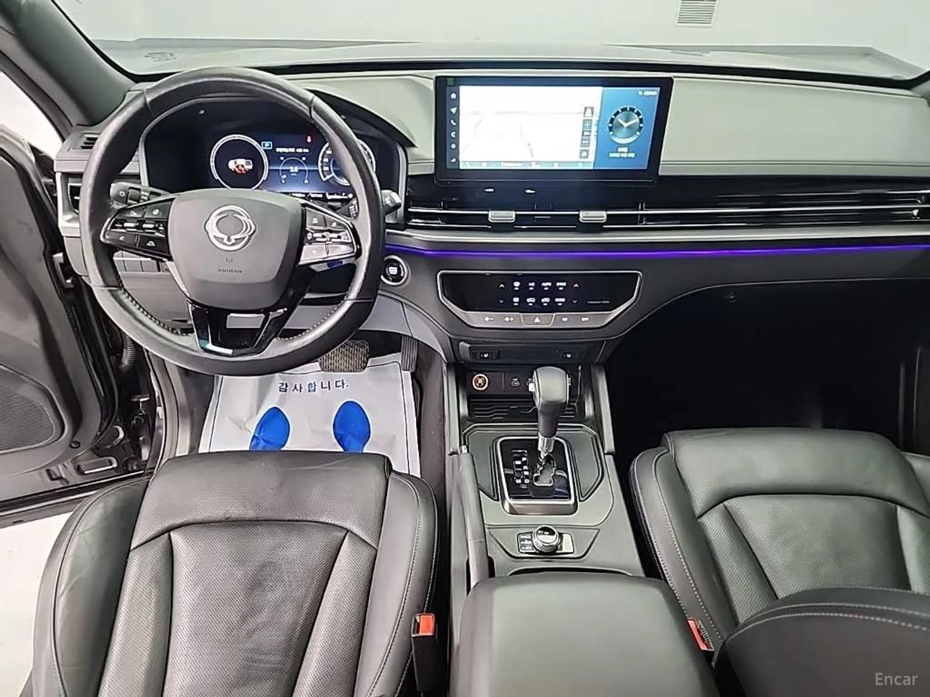KG Mobility (SsangYong) Rexton Sports Khan превью 7