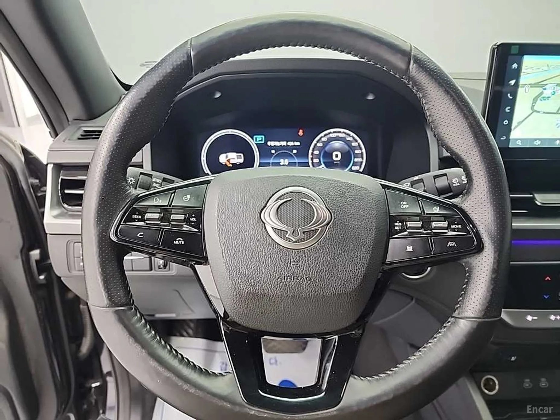 KG Mobility (SsangYong) Rexton Sports Khan превью 9