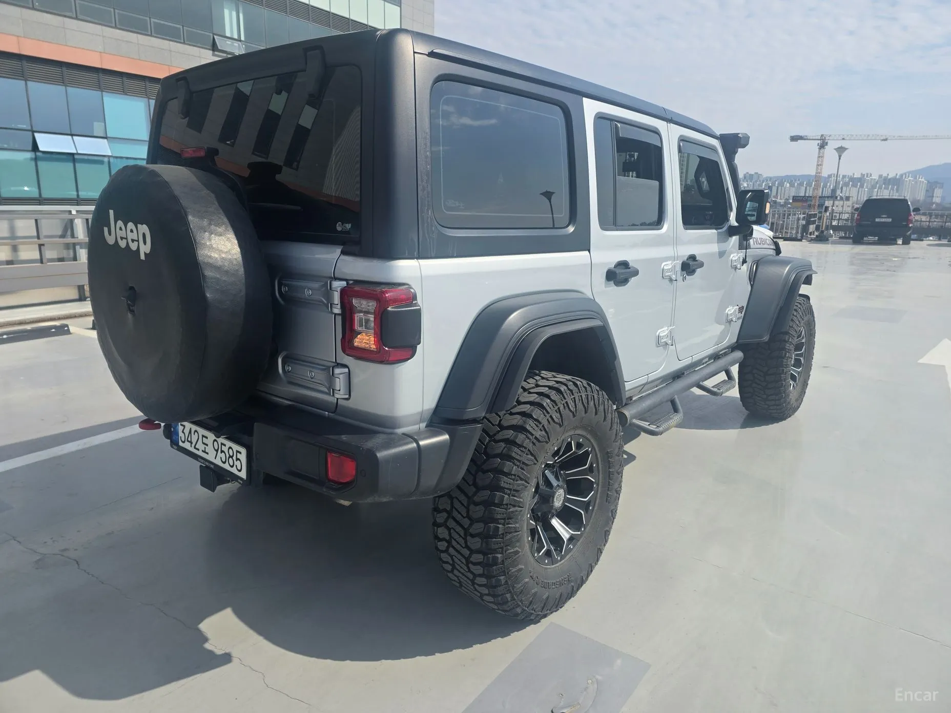 Jeep Wrangler (JL) превью 3