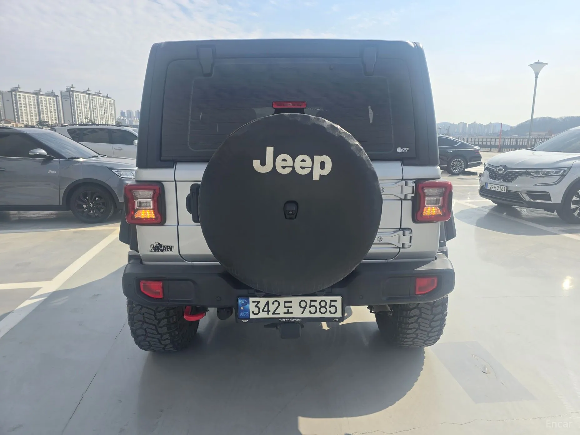 Jeep Wrangler (JL) превью 4