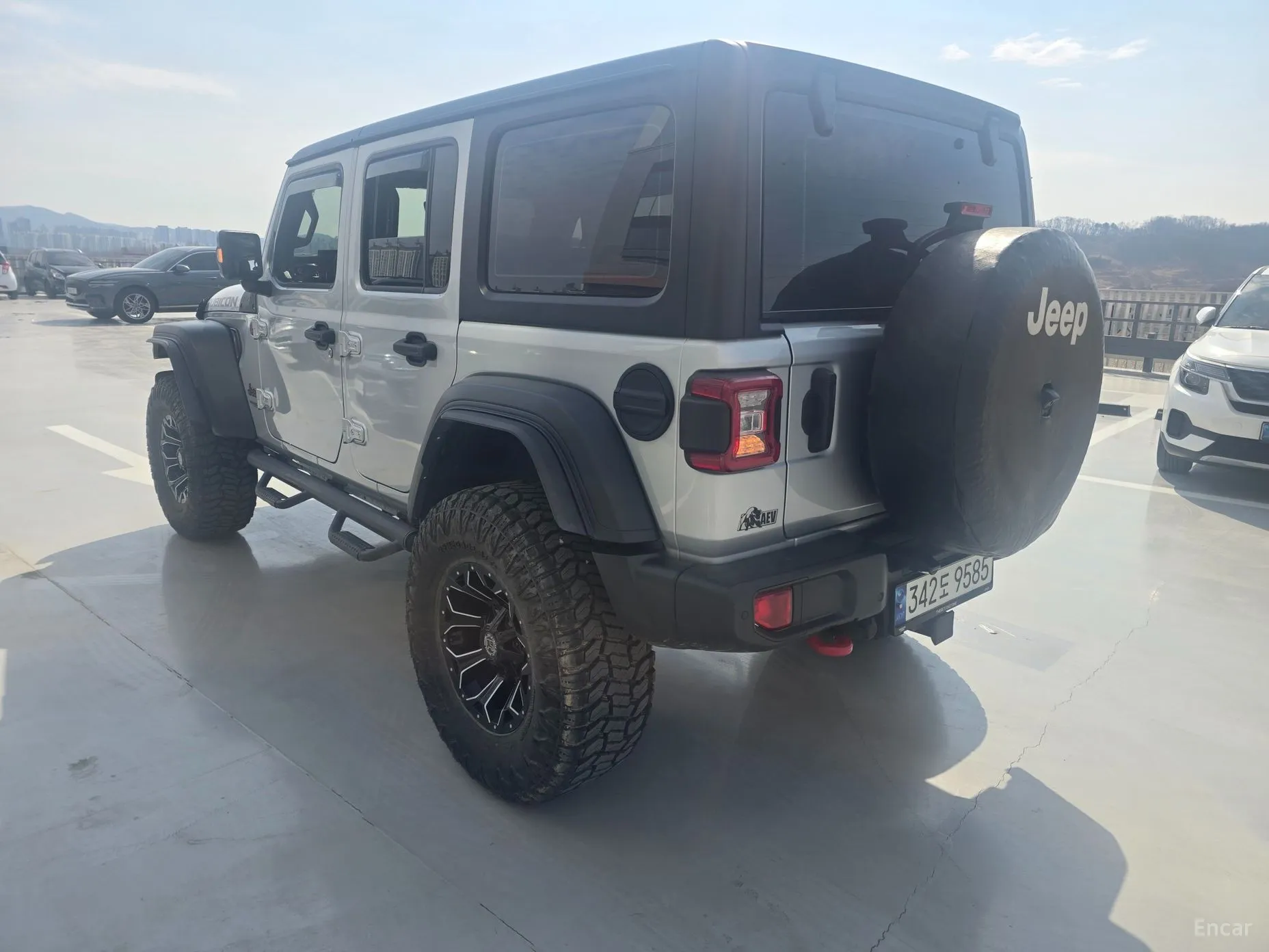 Jeep Wrangler (JL) превью 5