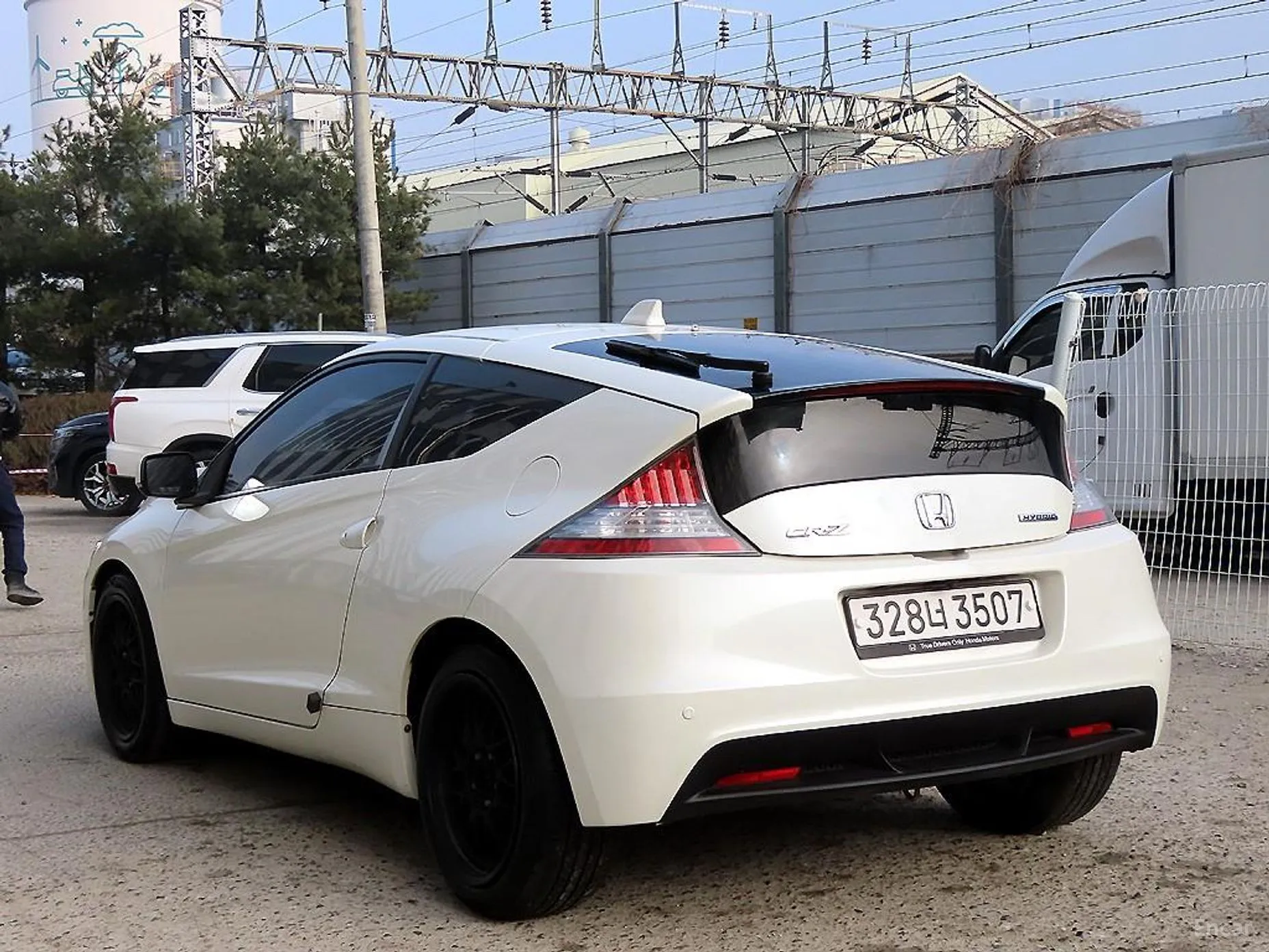 Honda cr(z)= превью 3