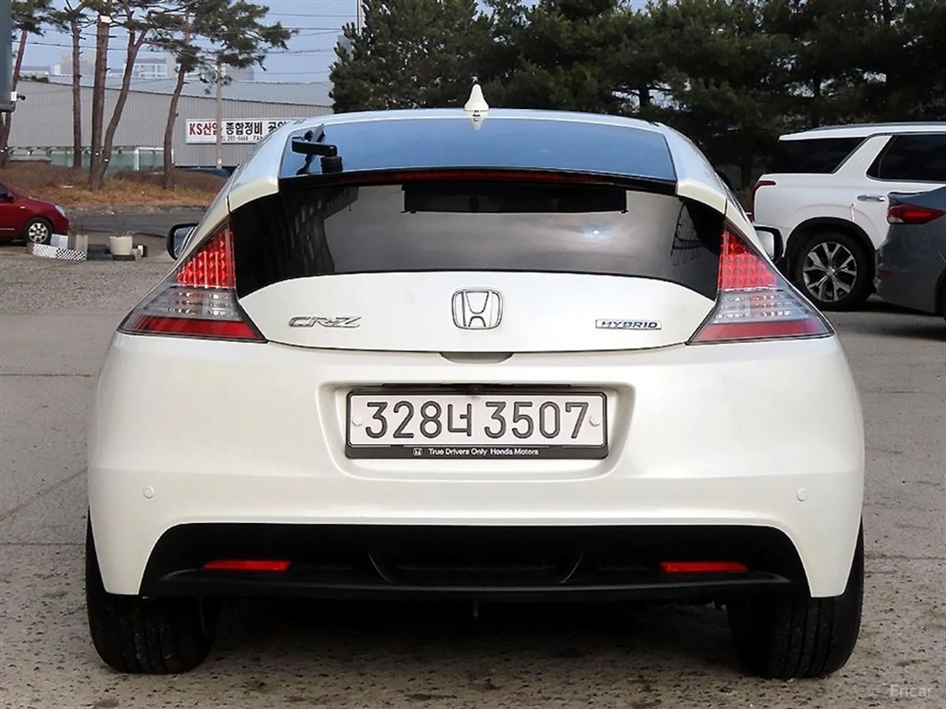 Honda cr(z)= превью 4