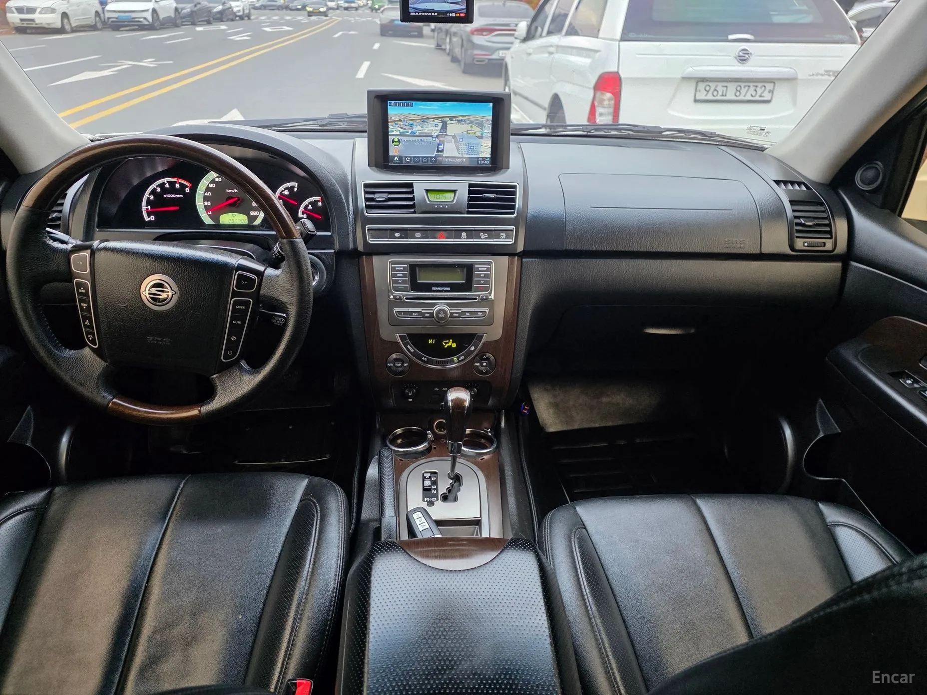 KG Mobility (SsangYong) Rexton W превью 10
