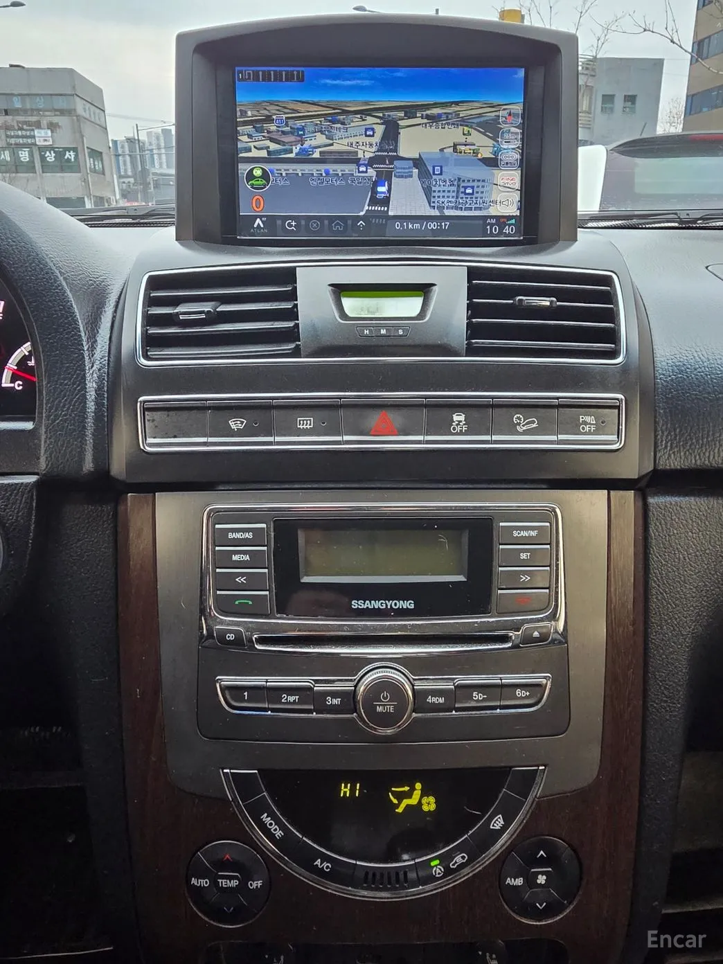 KG Mobility (SsangYong) Rexton W превью 12
