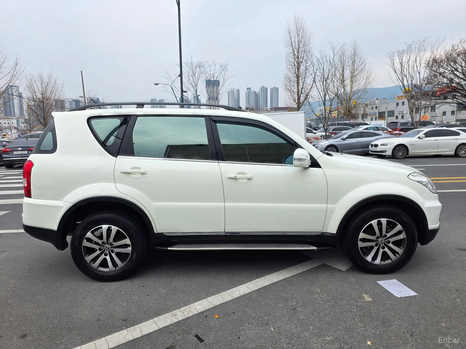 KG Mobility (SsangYong) Rexton W превью 2
