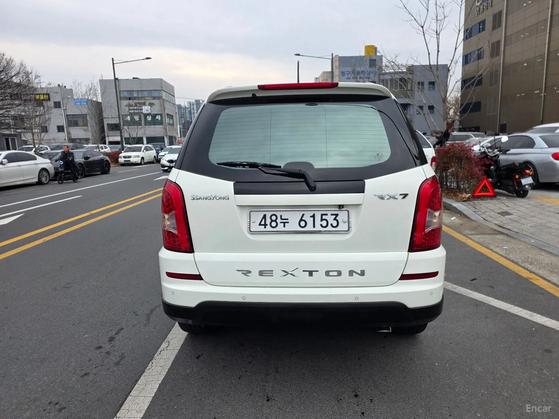 KG Mobility (SsangYong) Rexton W превью 3
