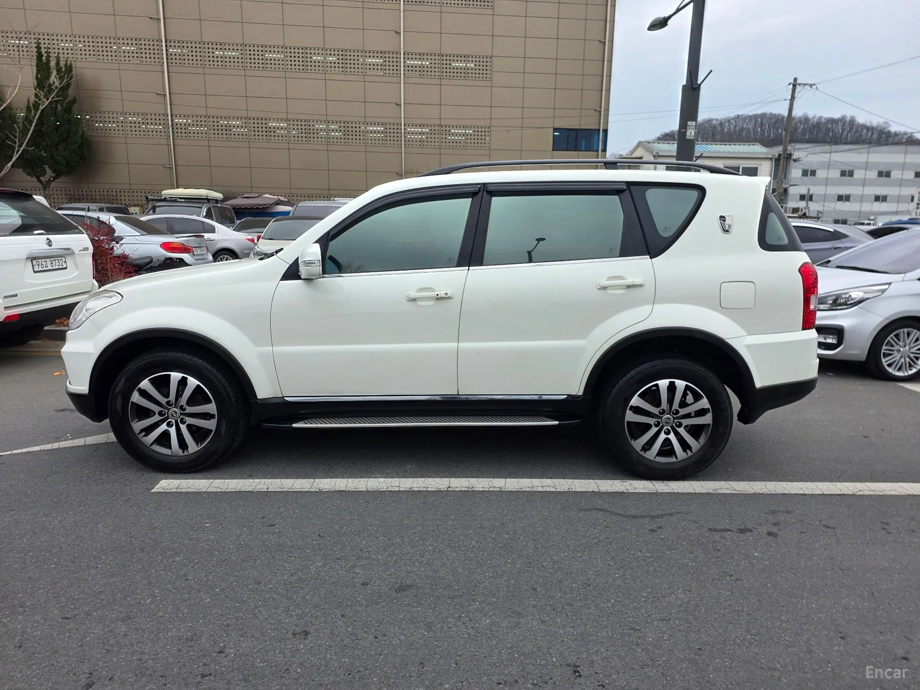 KG Mobility (SsangYong) Rexton W превью 4