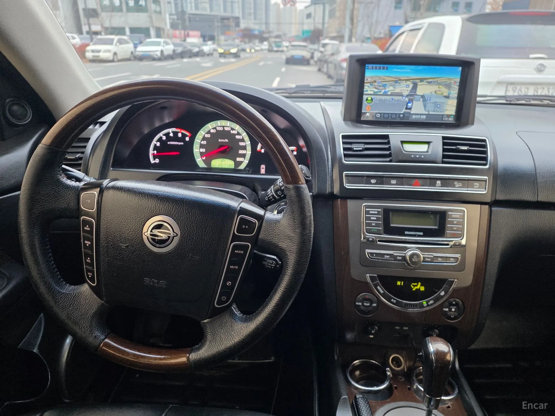 KG Mobility (SsangYong) Rexton W превью 9