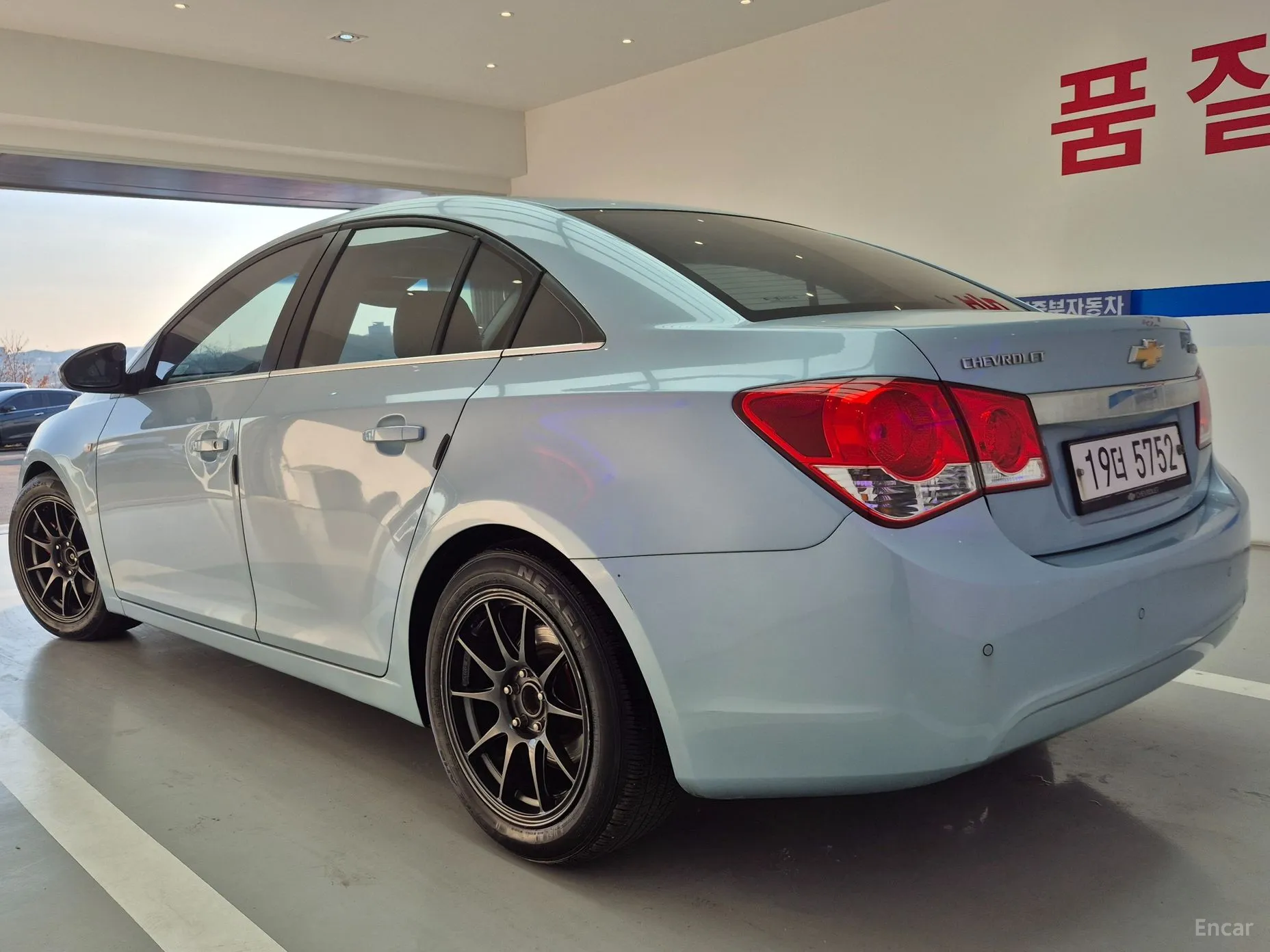 Chevrolet (GM Daewoo) Cruze превью 13