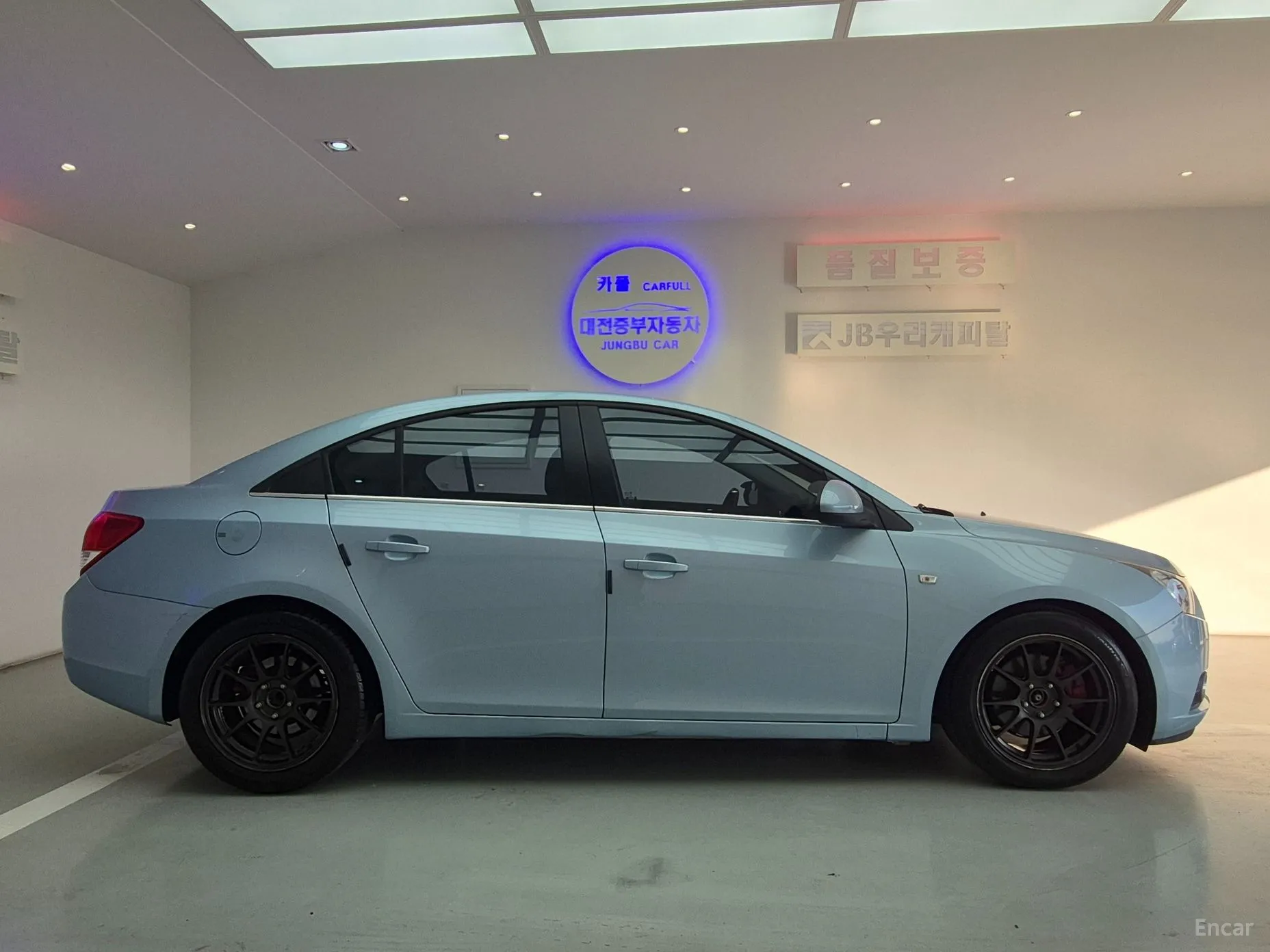 Chevrolet (GM Daewoo) Cruze превью 14